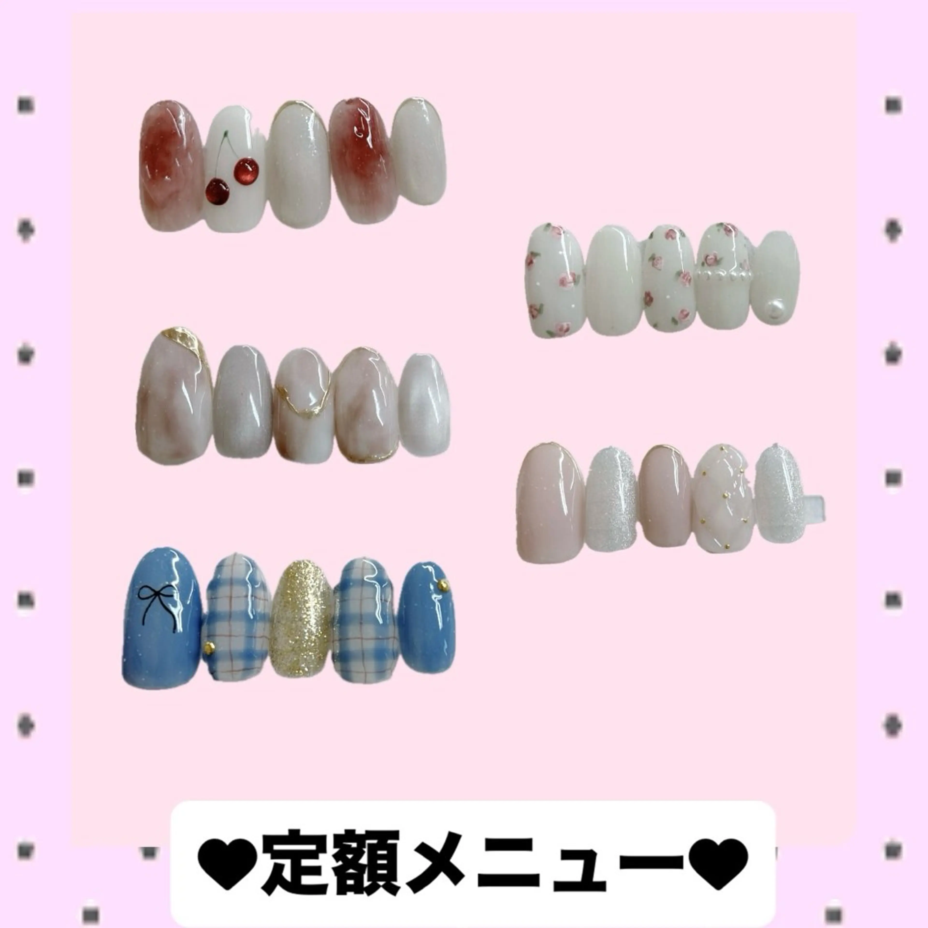 ネイル ハンドネイル 鈴木 優花のネイルデザイン