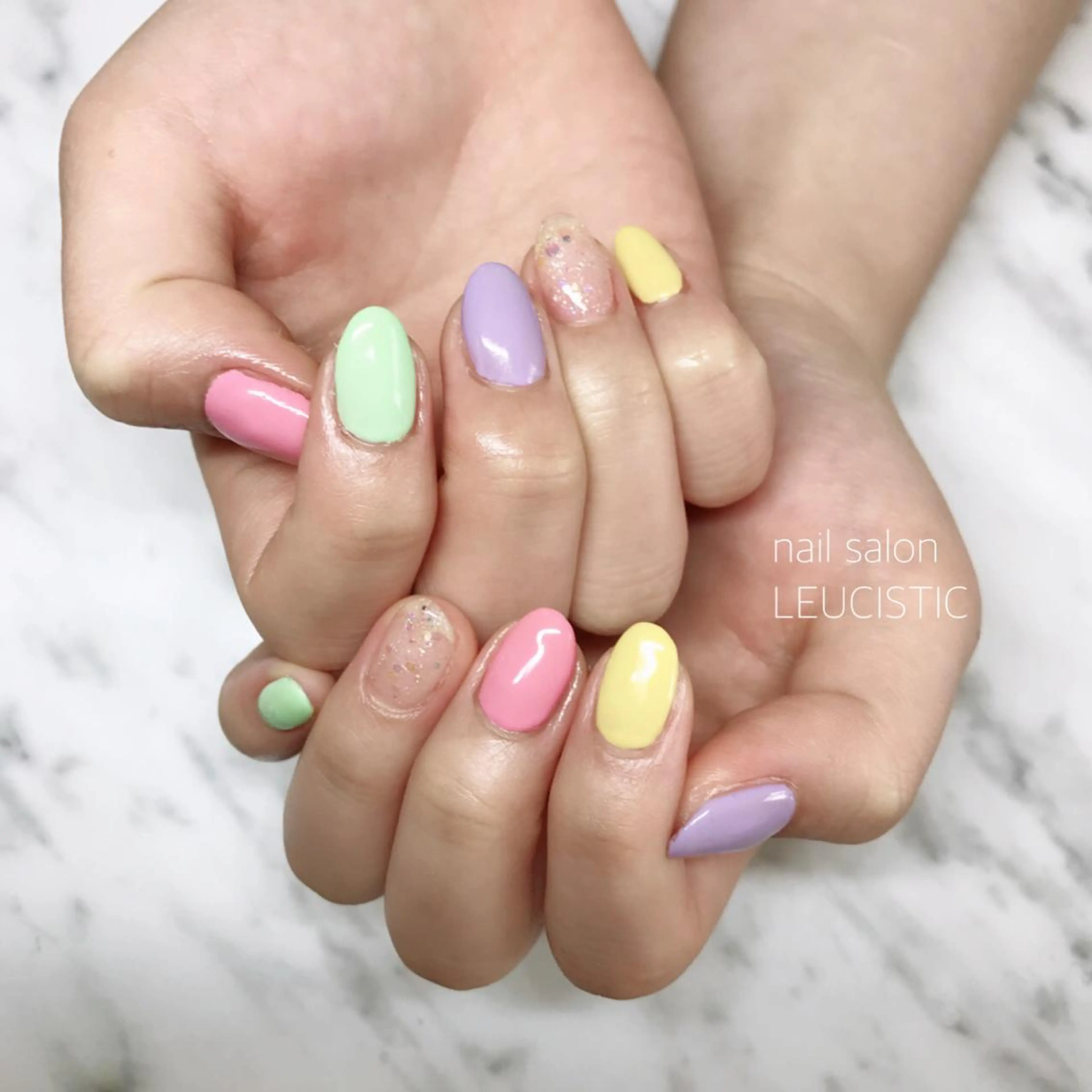 ネイル ワンカラーネイル 美時雨 bishigureのエステ・リラクイメージ