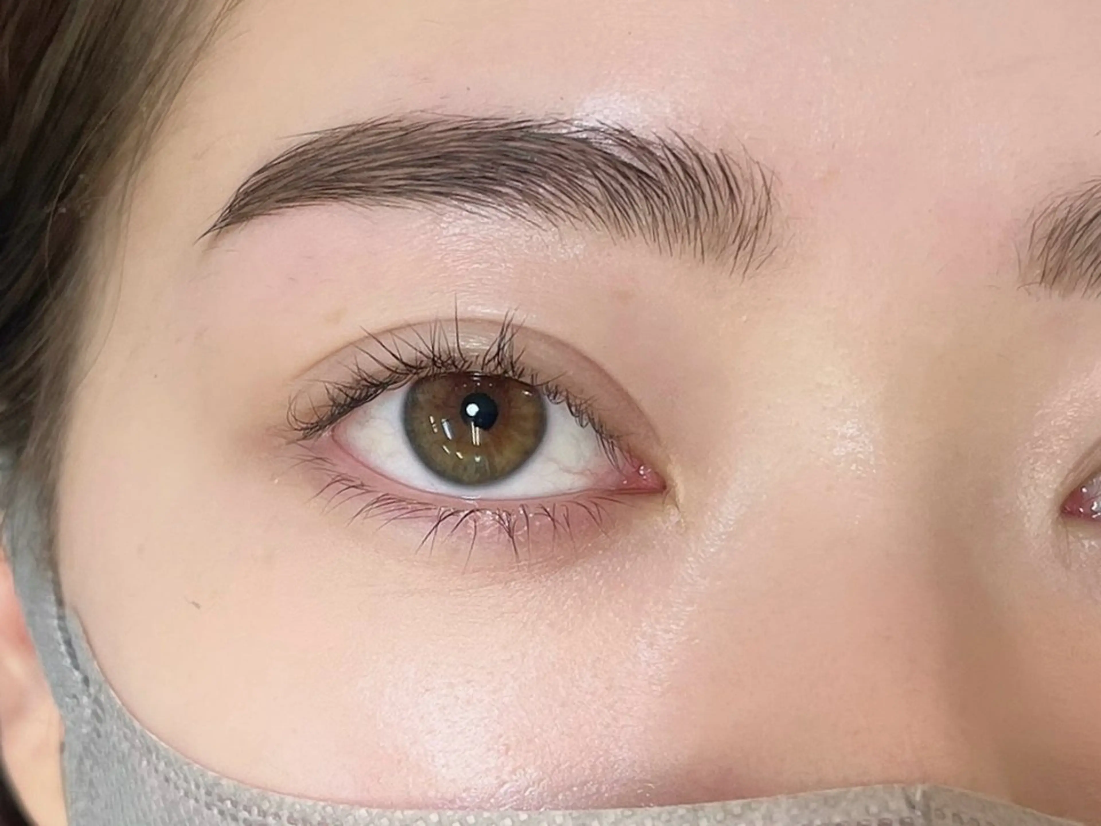 アイブロウ ワックス脱毛 BeckyLash 広瀬のマツエク・マツパデザイン