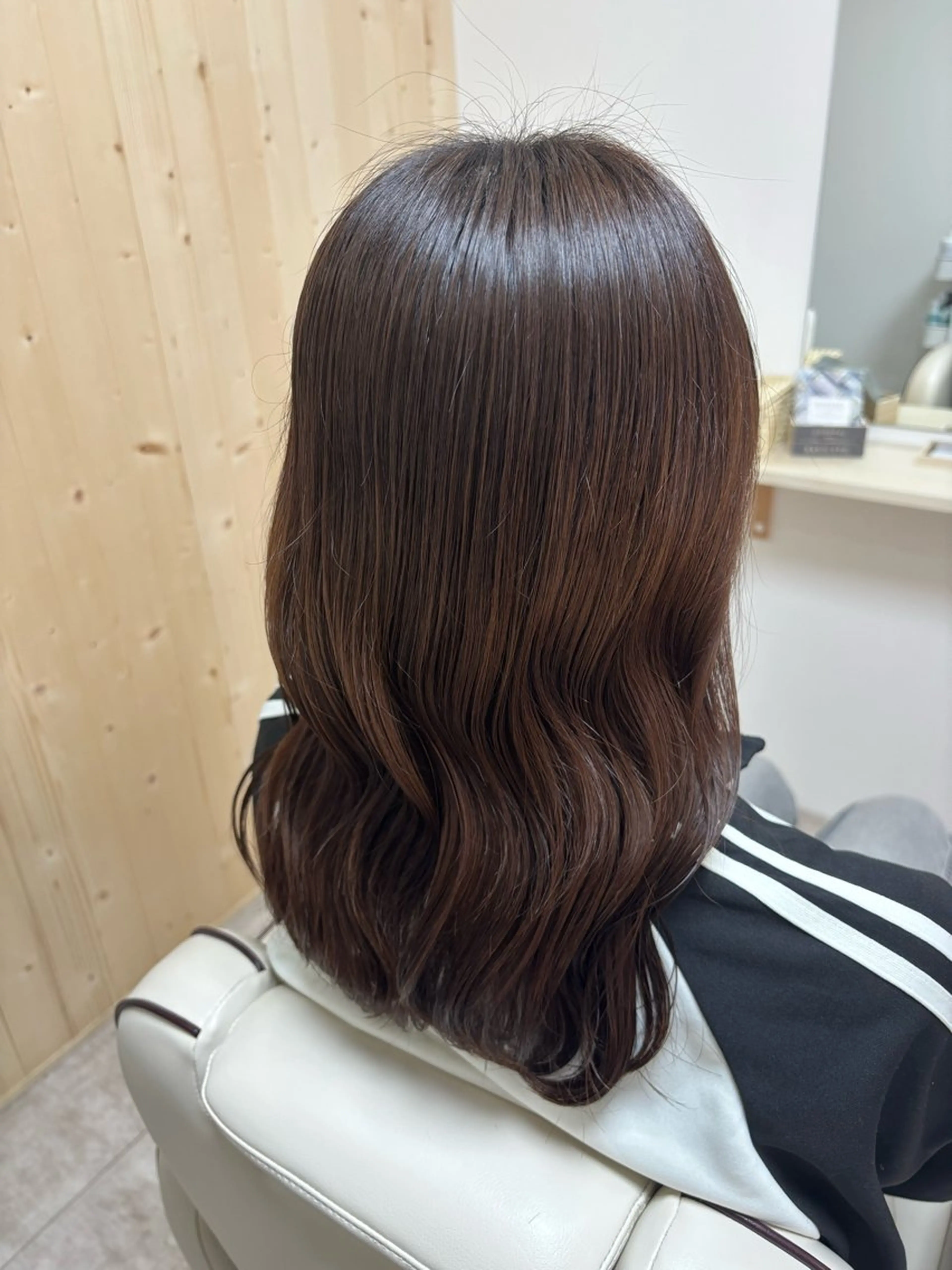 セミロング カット トリートメント akane/大和田 駅/ Garanceのヘアスタイル