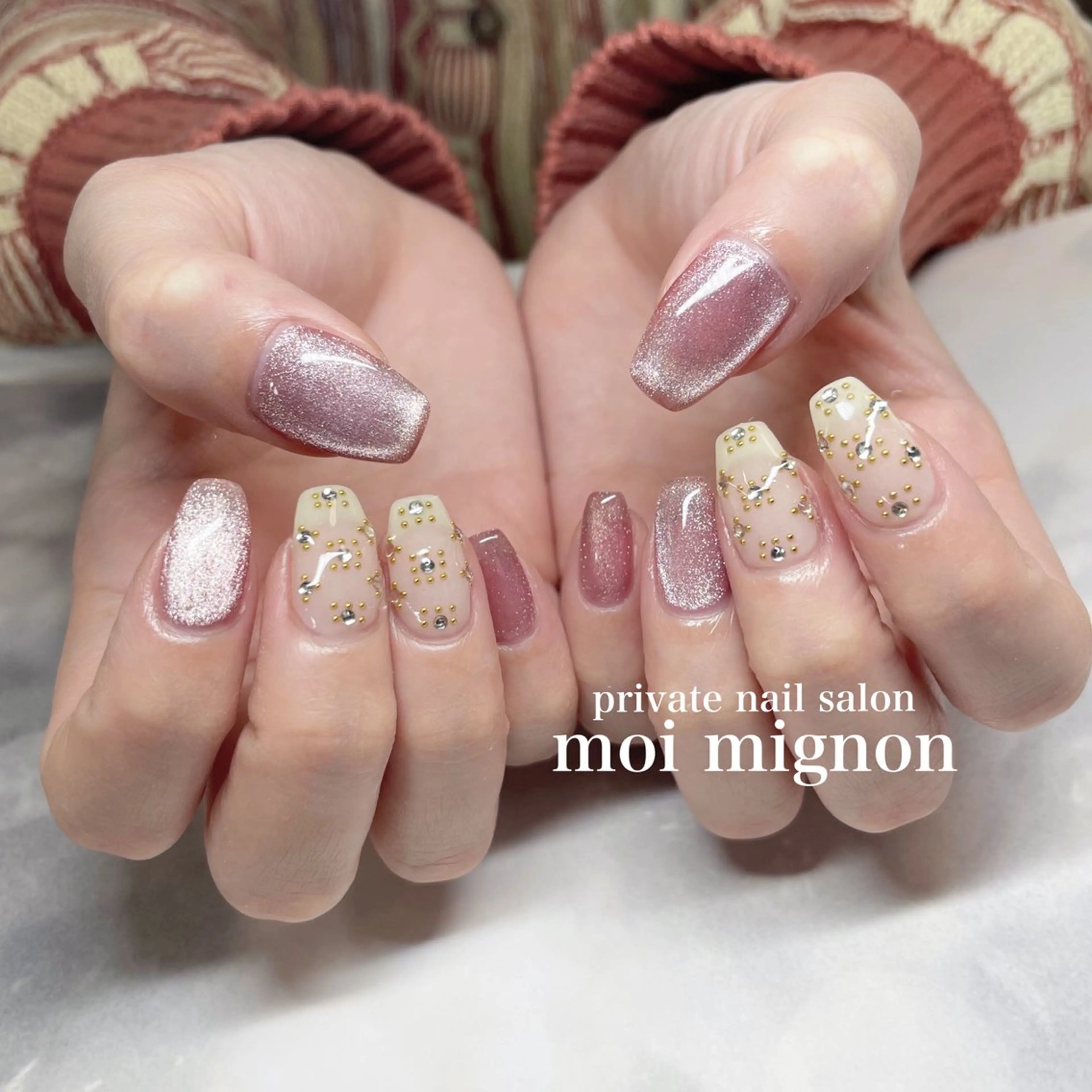 ネイル ハンドネイル nailist Aki♡のネイルデザイン