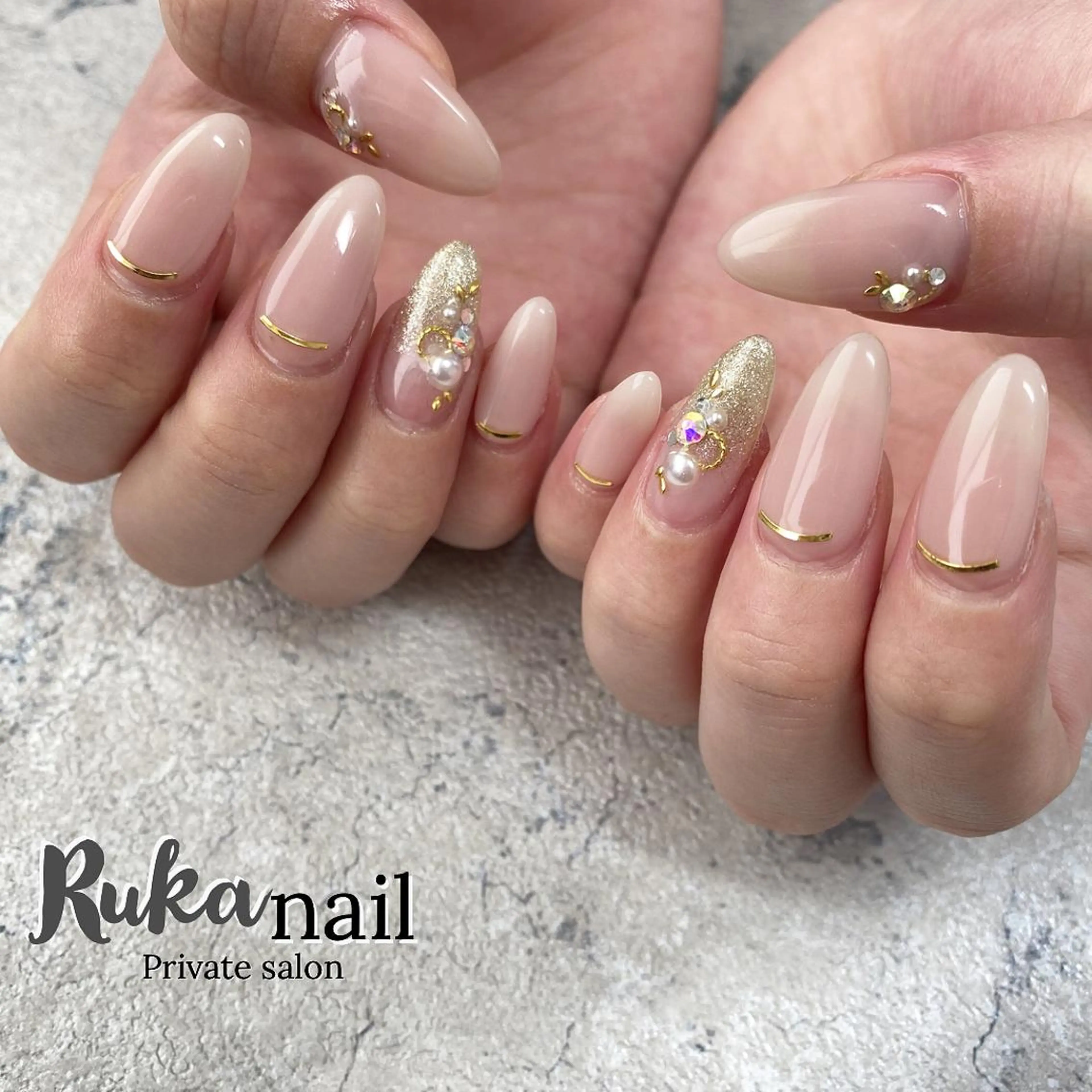ネイル Ruka nail 【ﾙｶ ﾈｲﾙ】のネイルデザイン