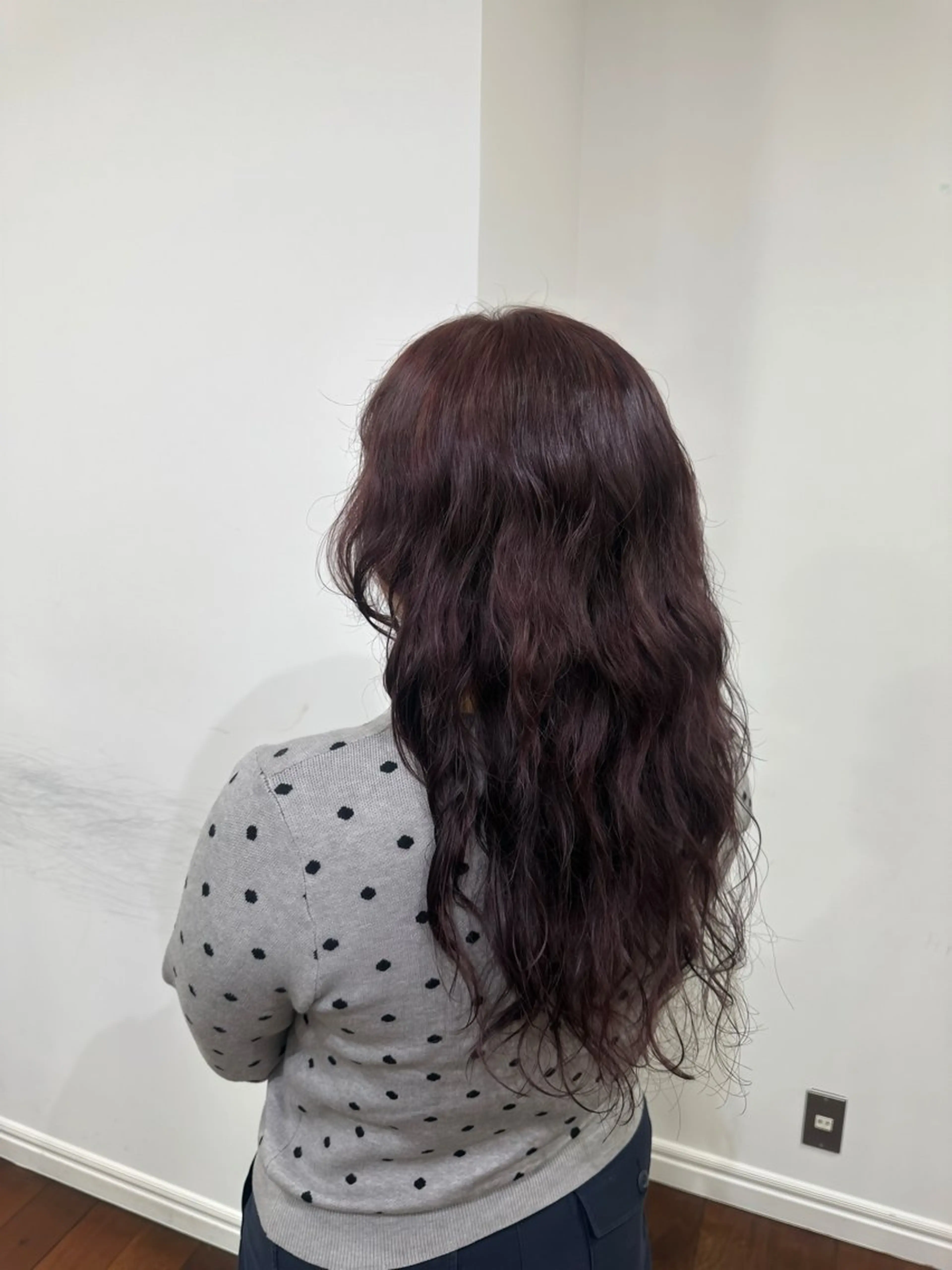 ミディアム ヘアカラー 🩷仙台/ワンカラー /えれな🩷のヘアスタイル