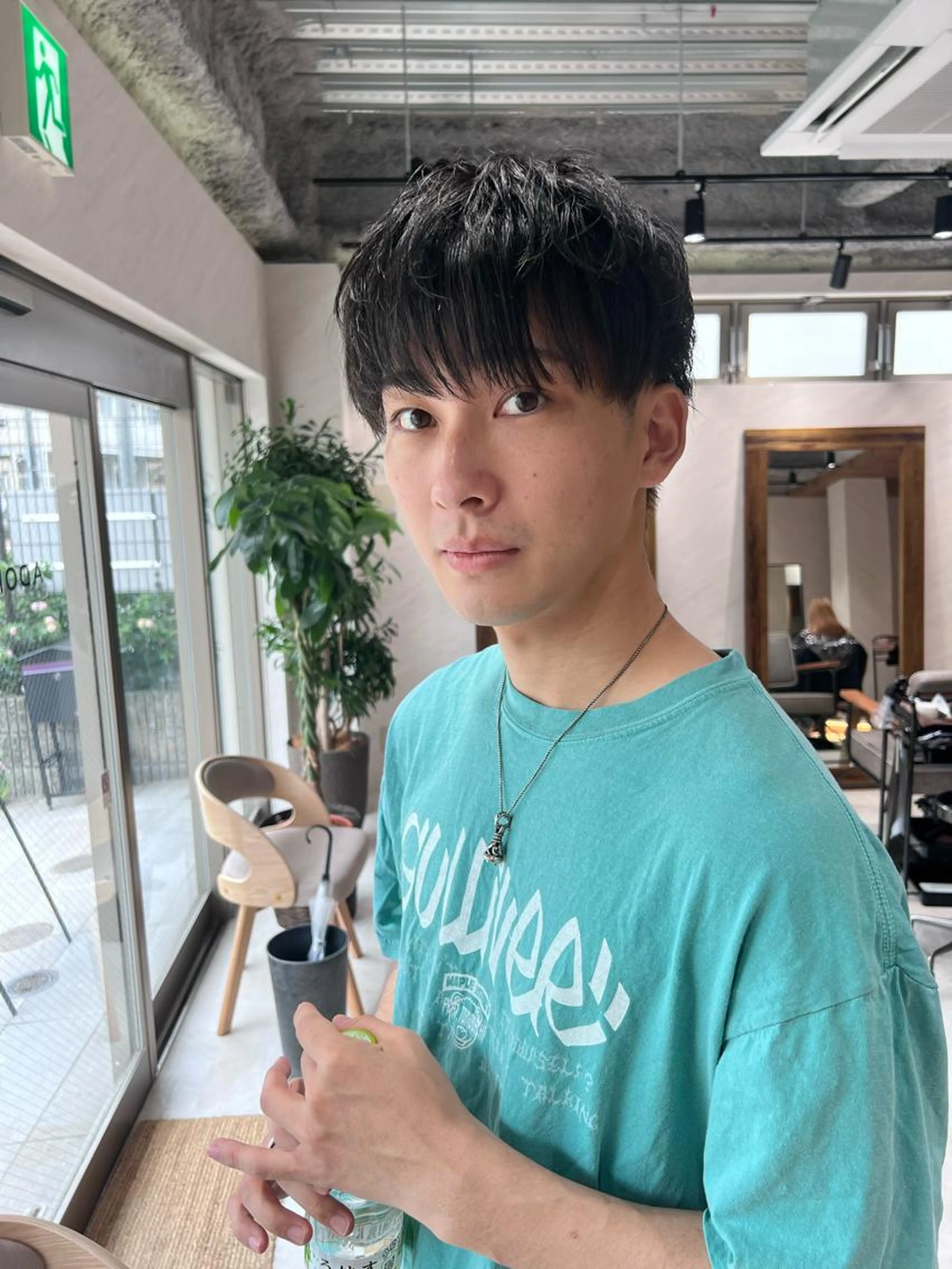 最高にキマるメンズカット+ヘッドスパ10分【どんなデザインでもお任せください】ヘアセットはご希望の場合無料ですの写真