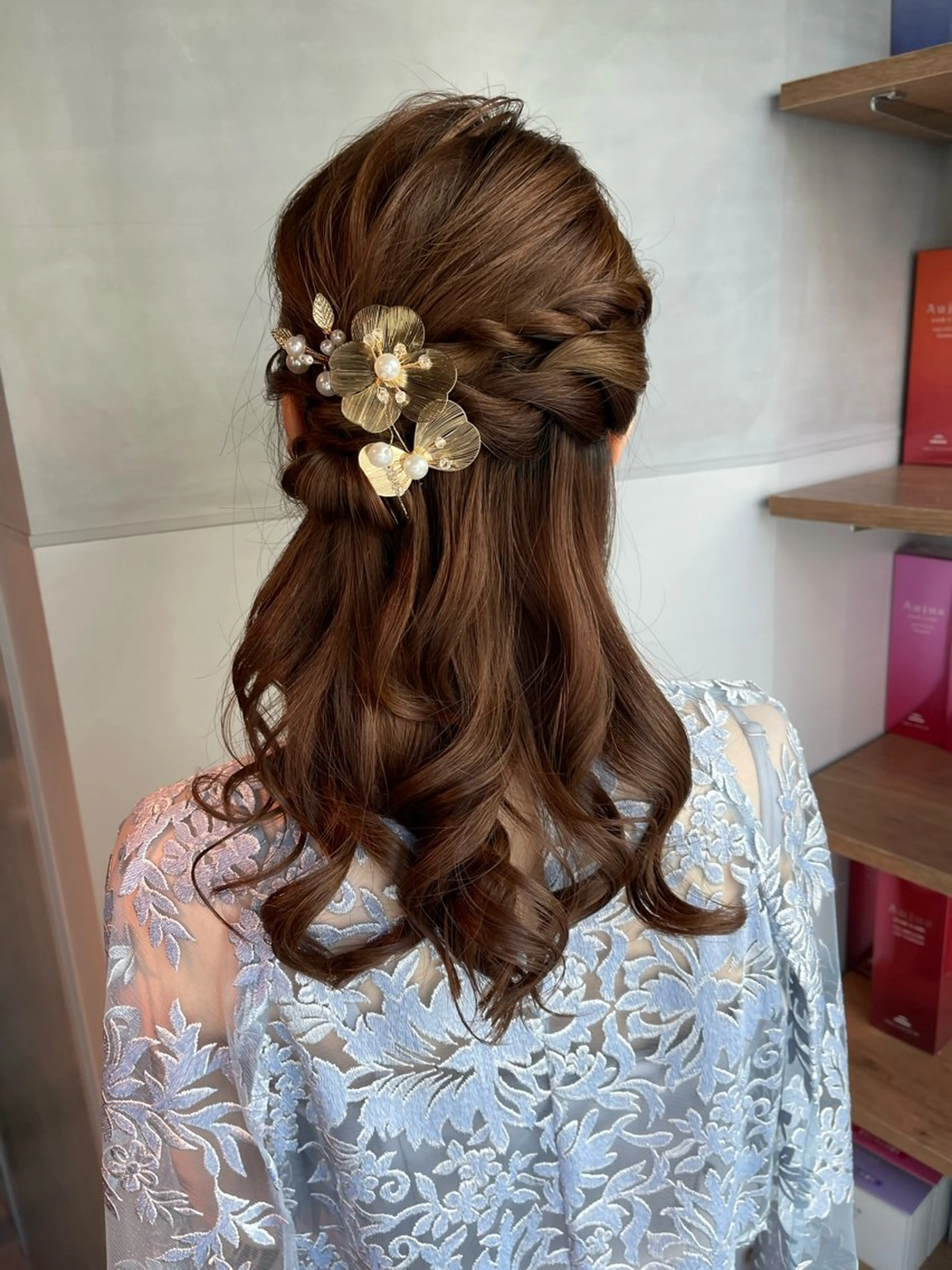 ヘアアレンジ ブリーチ✨/似合わせ カラー🎀/Yuzuのヘアスタイル