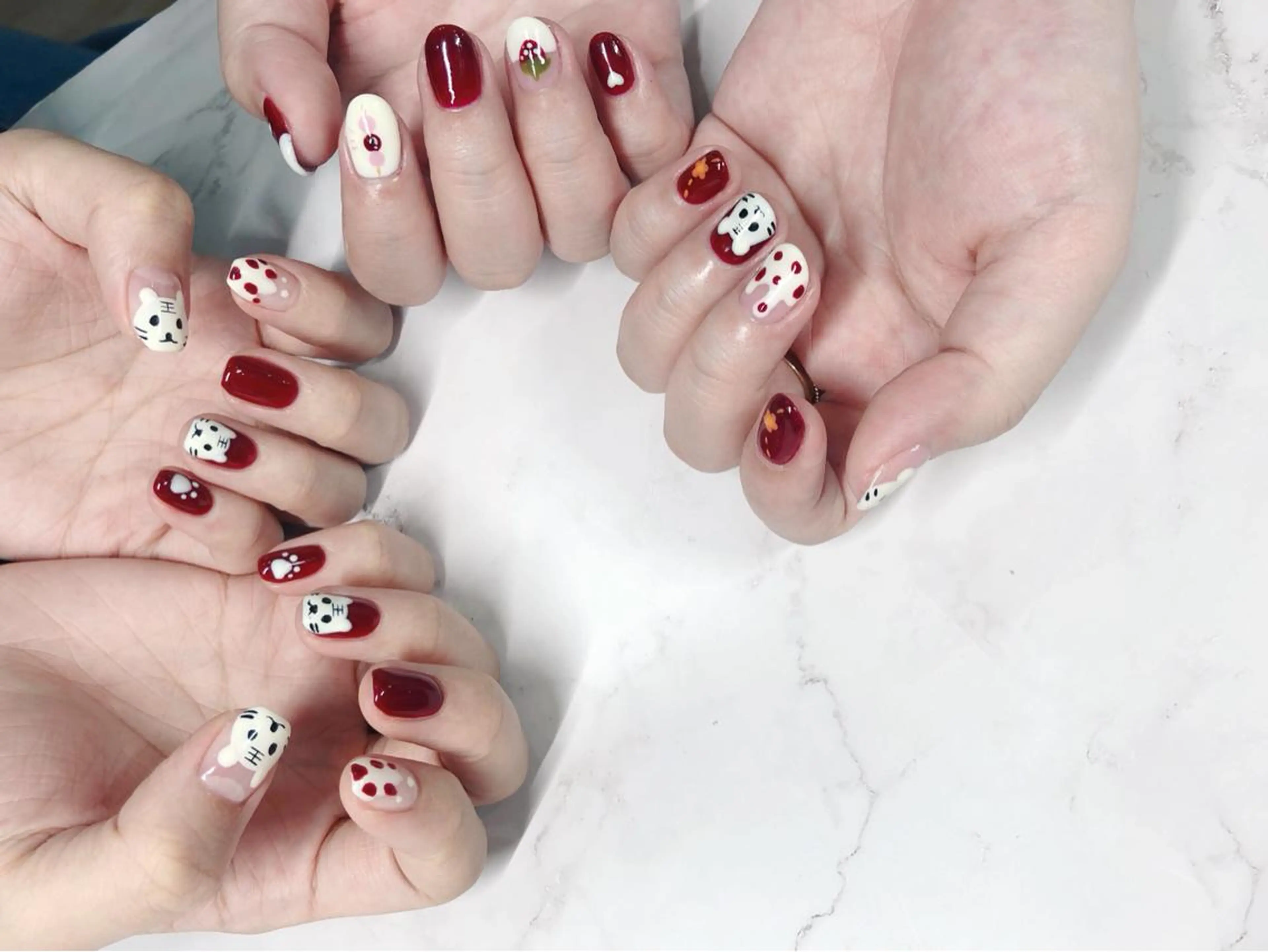ネイル ハンドネイル ハンドケア Camellia nail salonのネイルデザイン