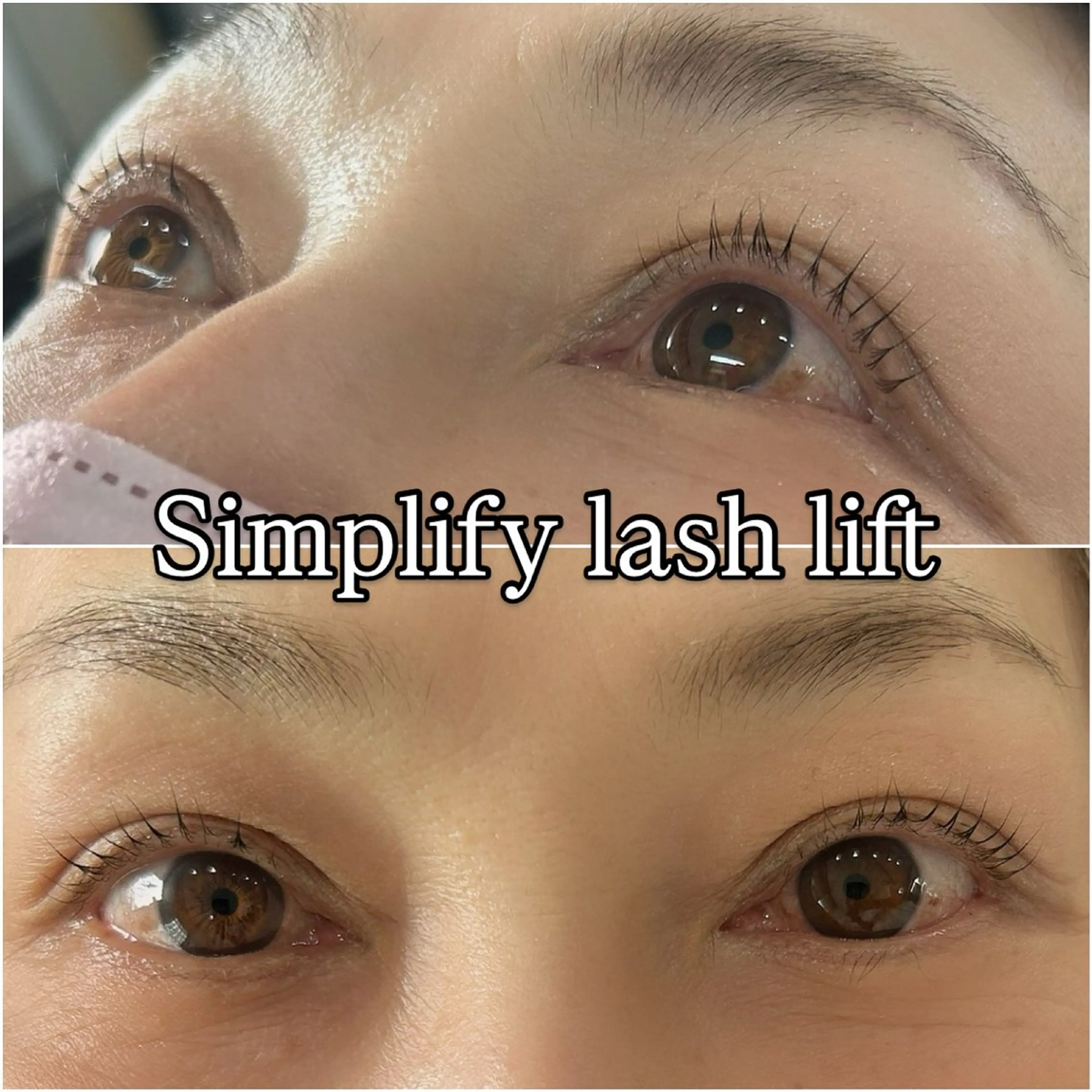 マツエク・マツパ マツパ Legit Airiのマツエク・マツパデザイン