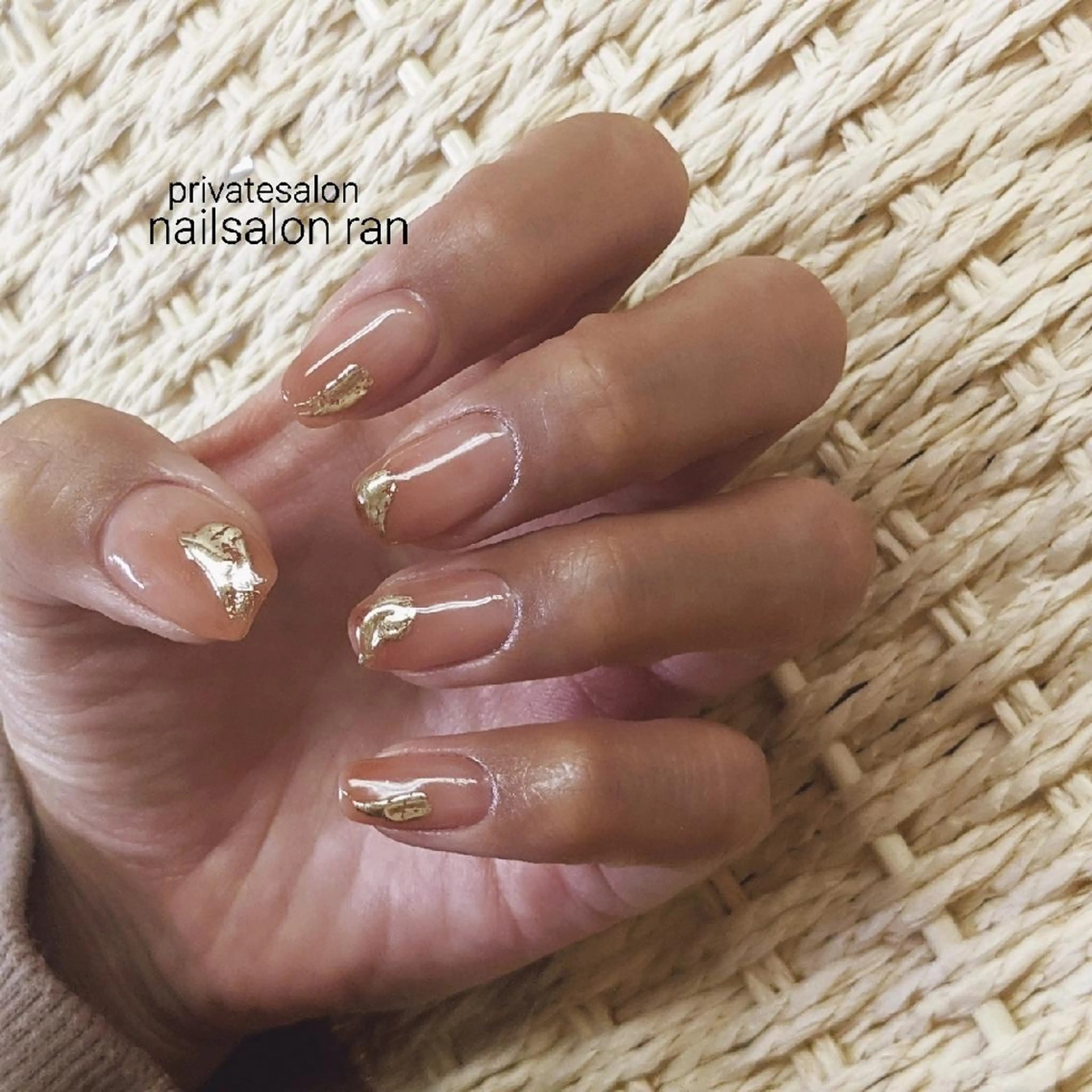 ネイル nailsalon ranのネイルデザイン
