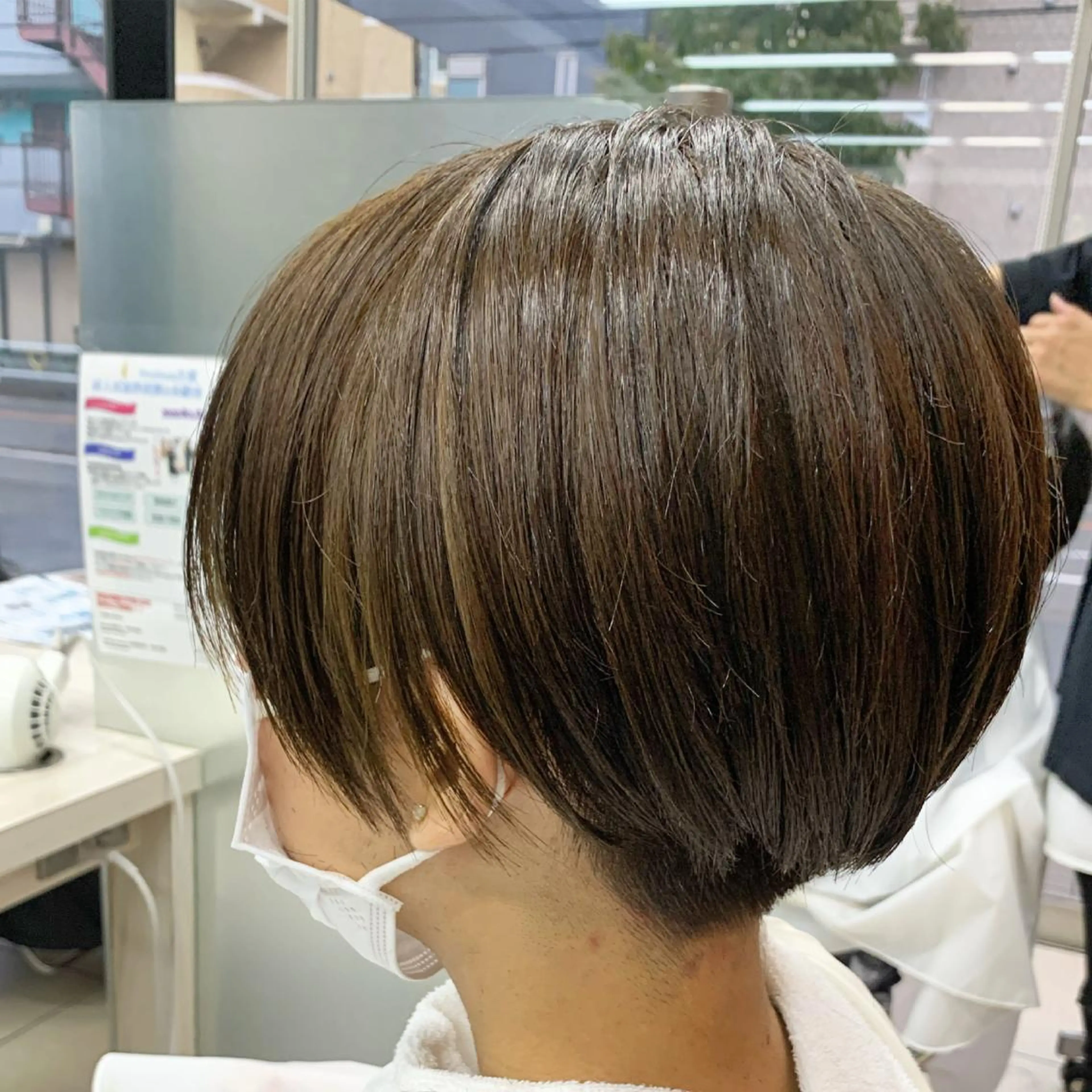 ショート ウィチ所属・🩵完全マンツー🩵 kiryuのヘアスタイル