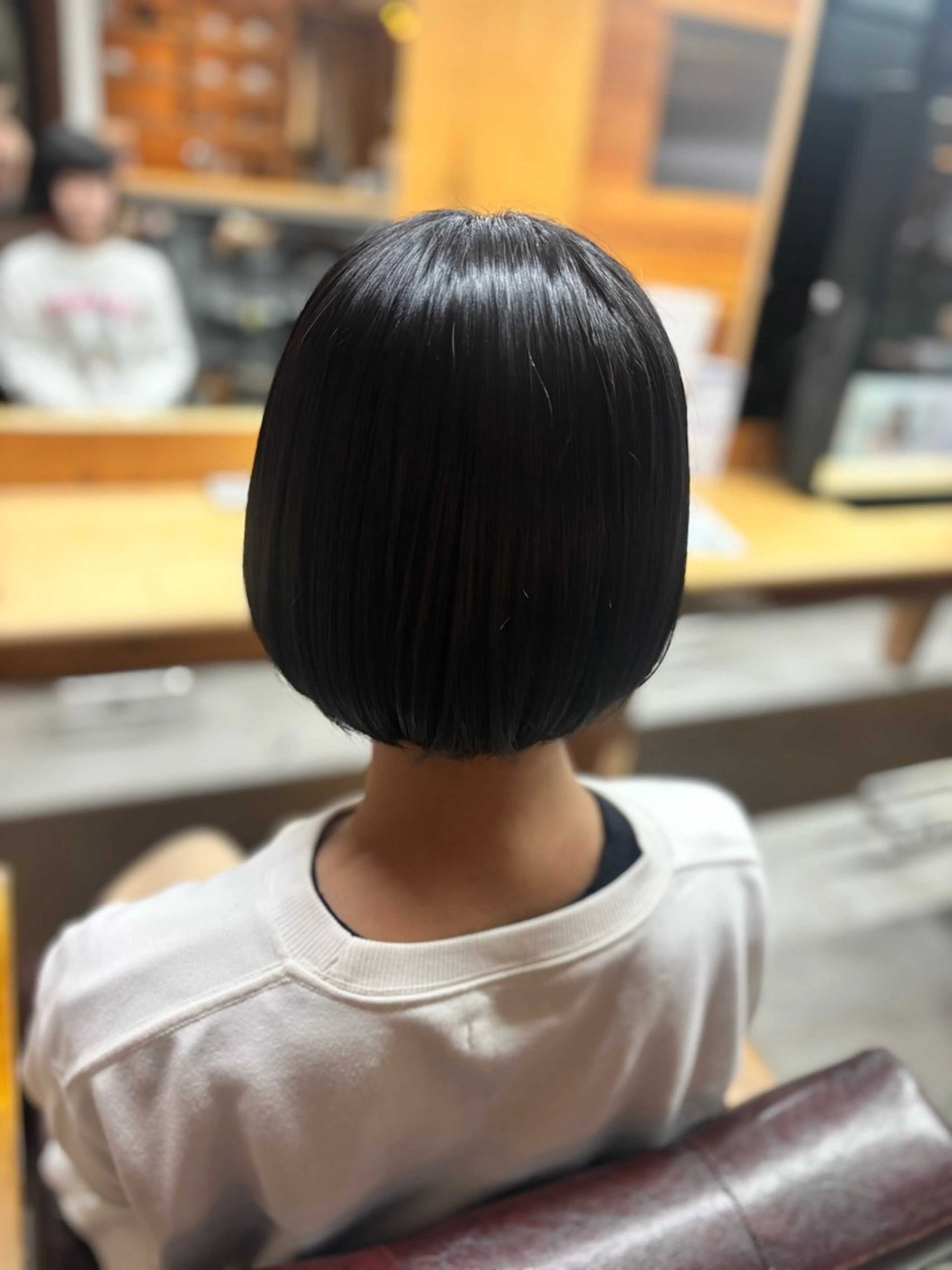 ショート カット 川内 美瑚のヘアスタイル