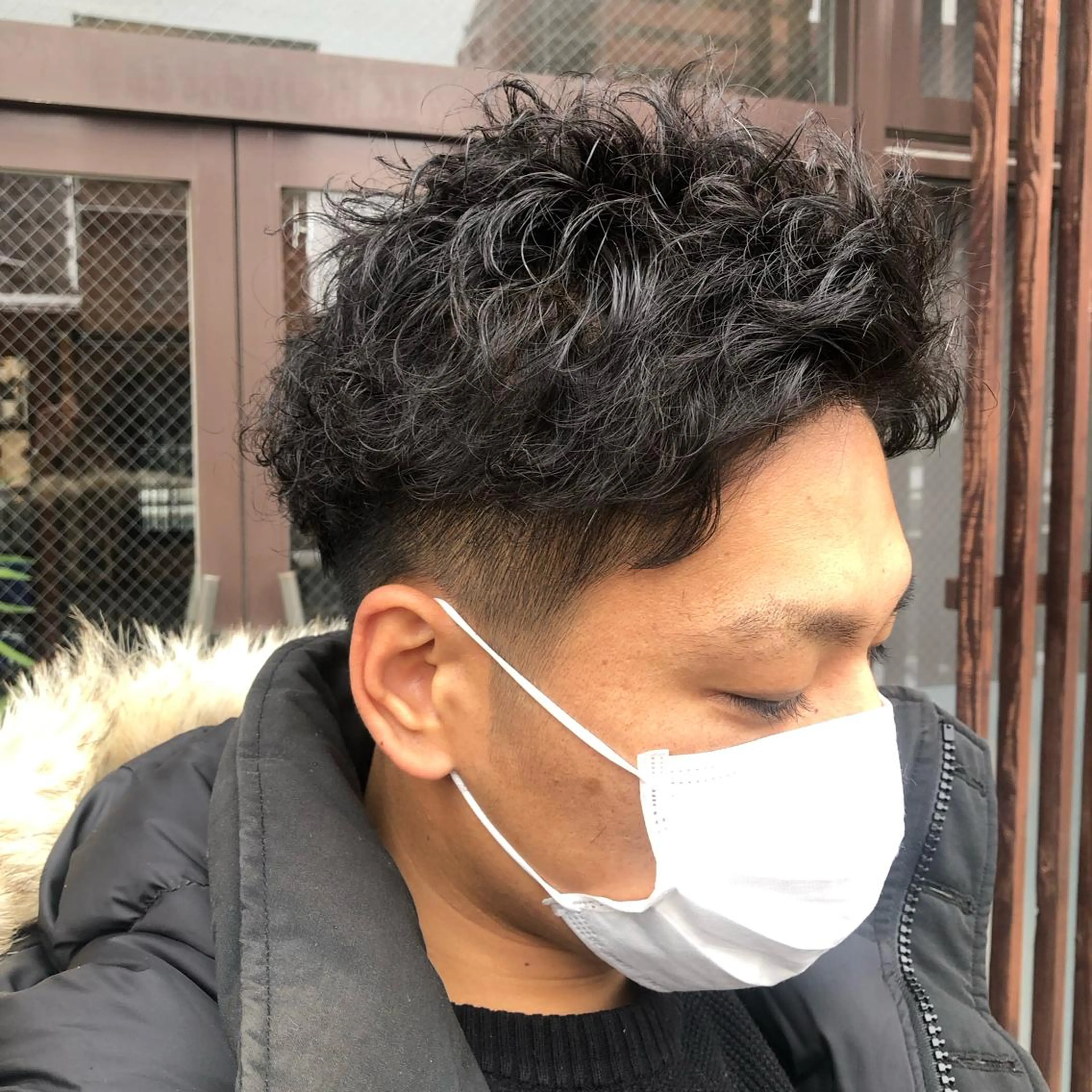 ショート カット パーマ トリートメント Glanz hair所属・Glanz hair 坂牛匠のヘアスタイル