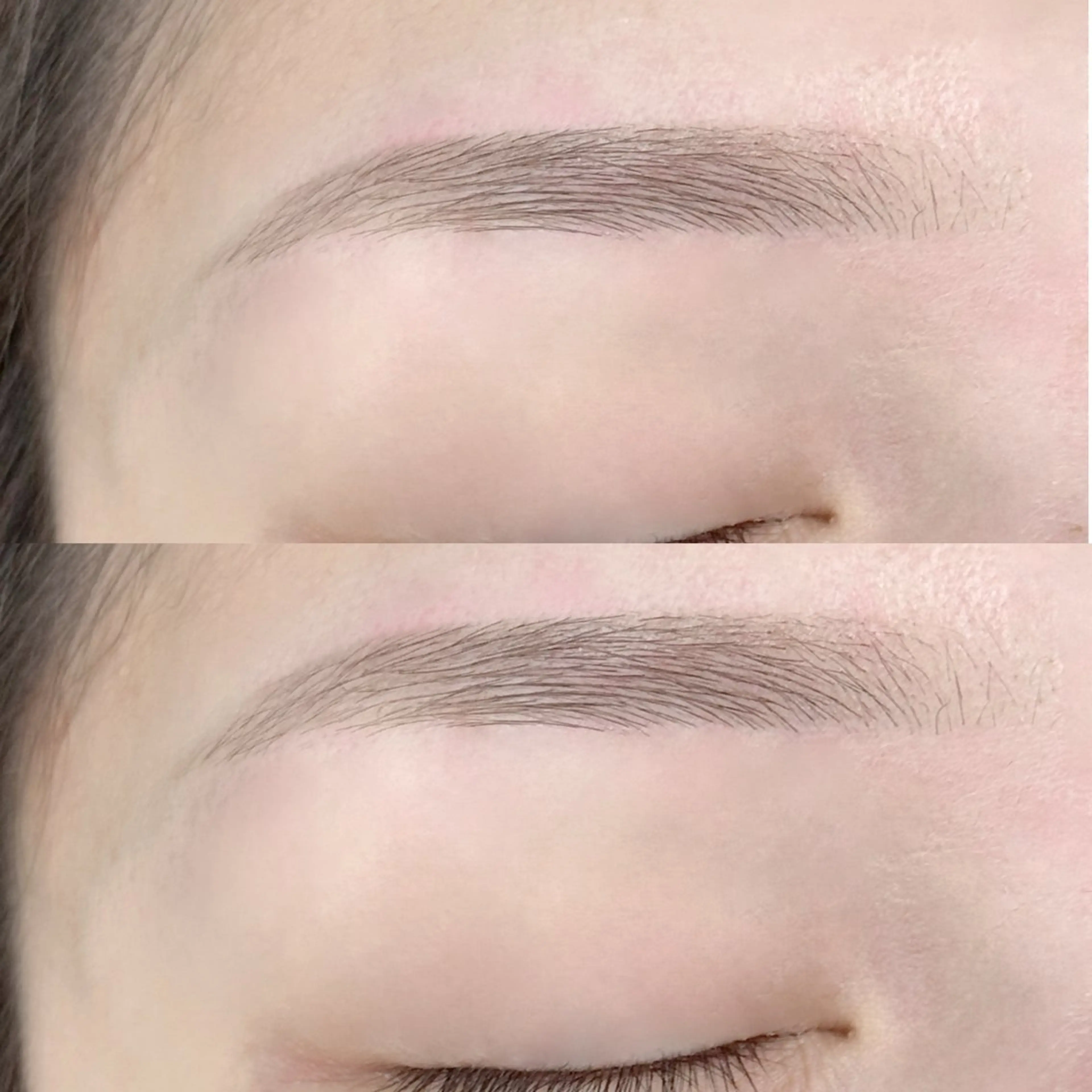 アイブロウ 眉毛ワックス脱毛 Lucia Rinaのマツエク・マツパデザイン