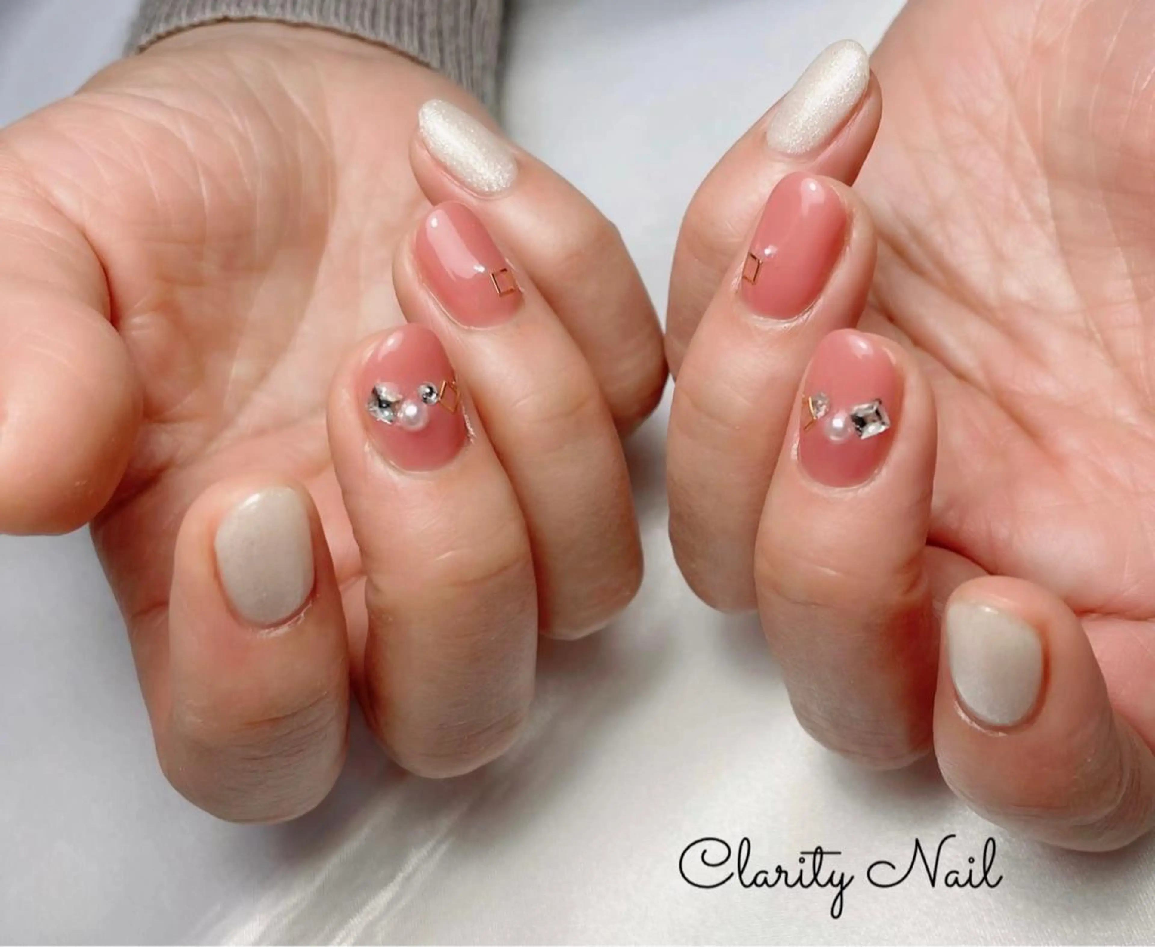 ネイル ハンドネイル Clarity Nailのネイルデザイン