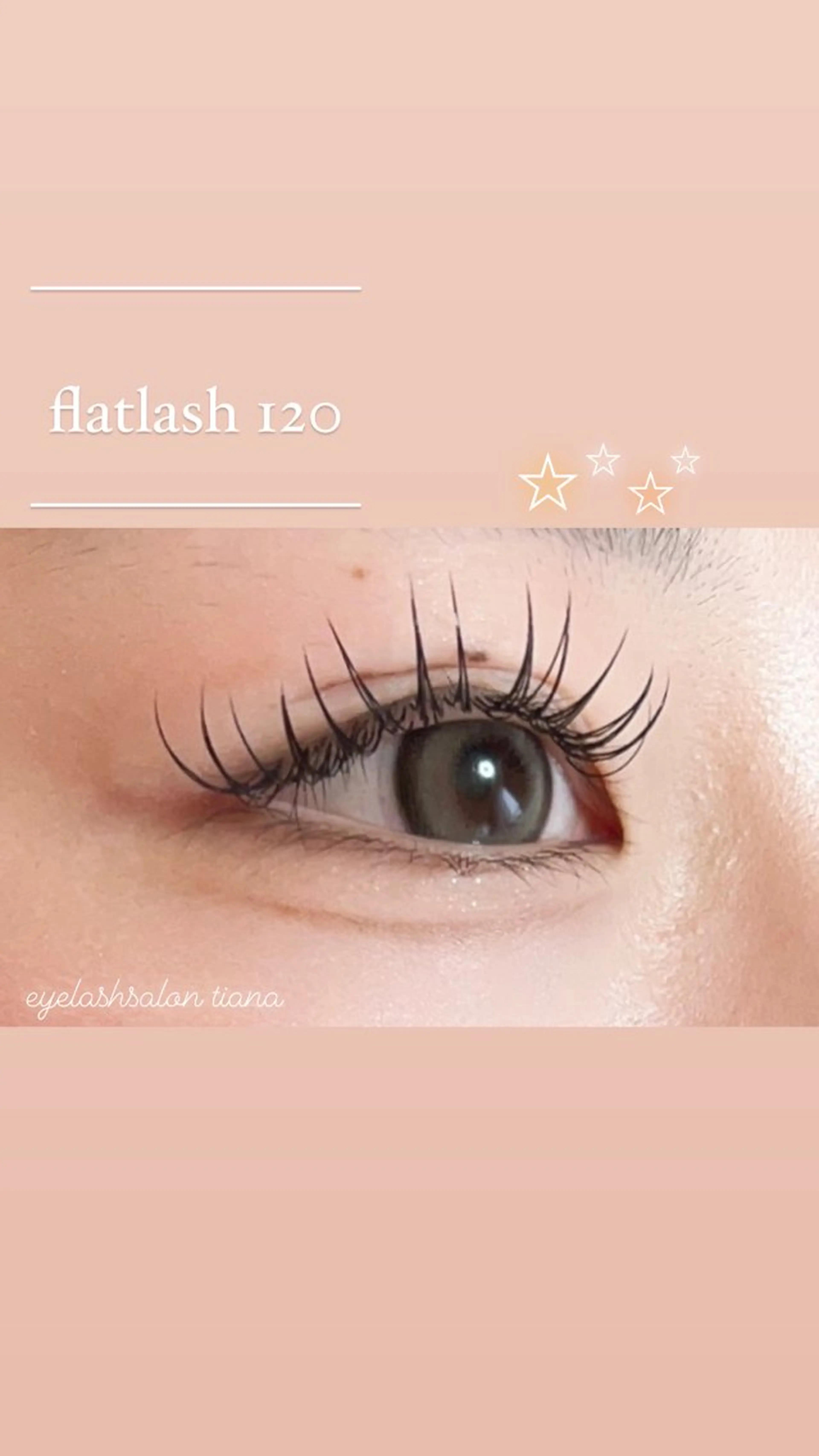 マツエク・マツパ マツエク ♡tiana juna˖ ࣪⊹のマツエク・マツパデザイン