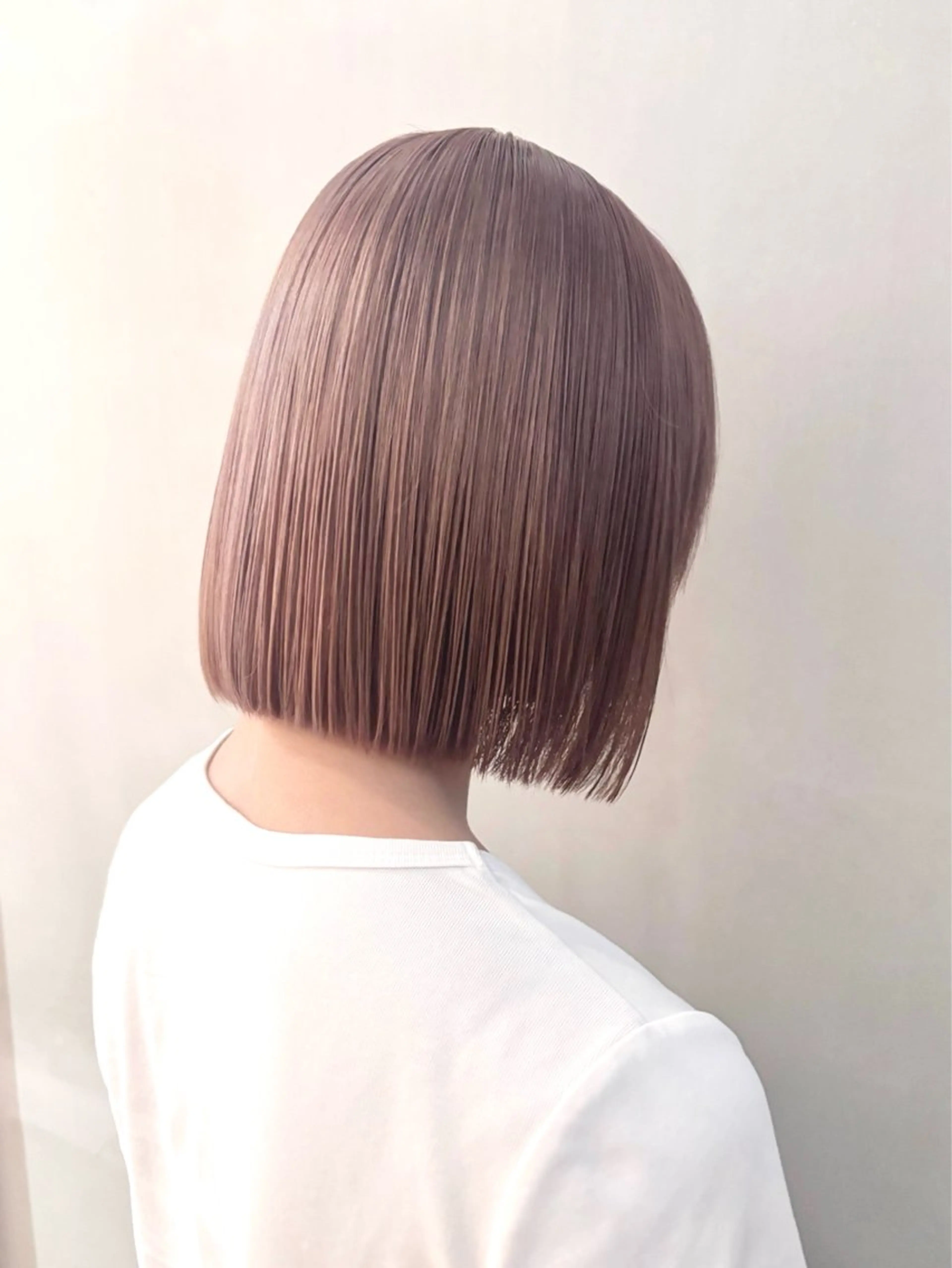 ボブカット🪽＋艶トリートメント【限定価格✨当日予約不可】の写真