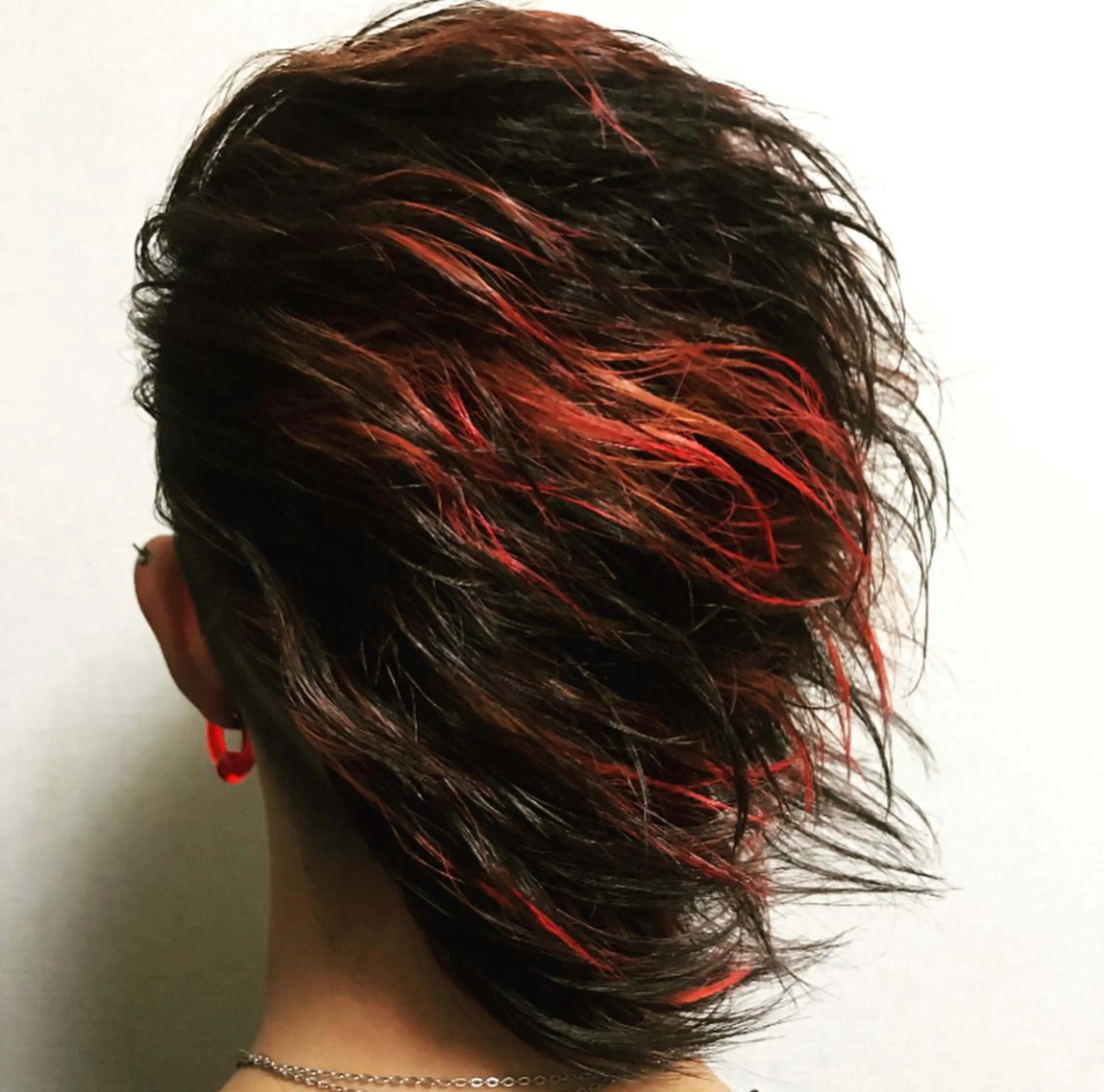 ミディアム カラー ハイライトカラー ハイライト ブリーチ特化 / share 元太のヘアスタイル