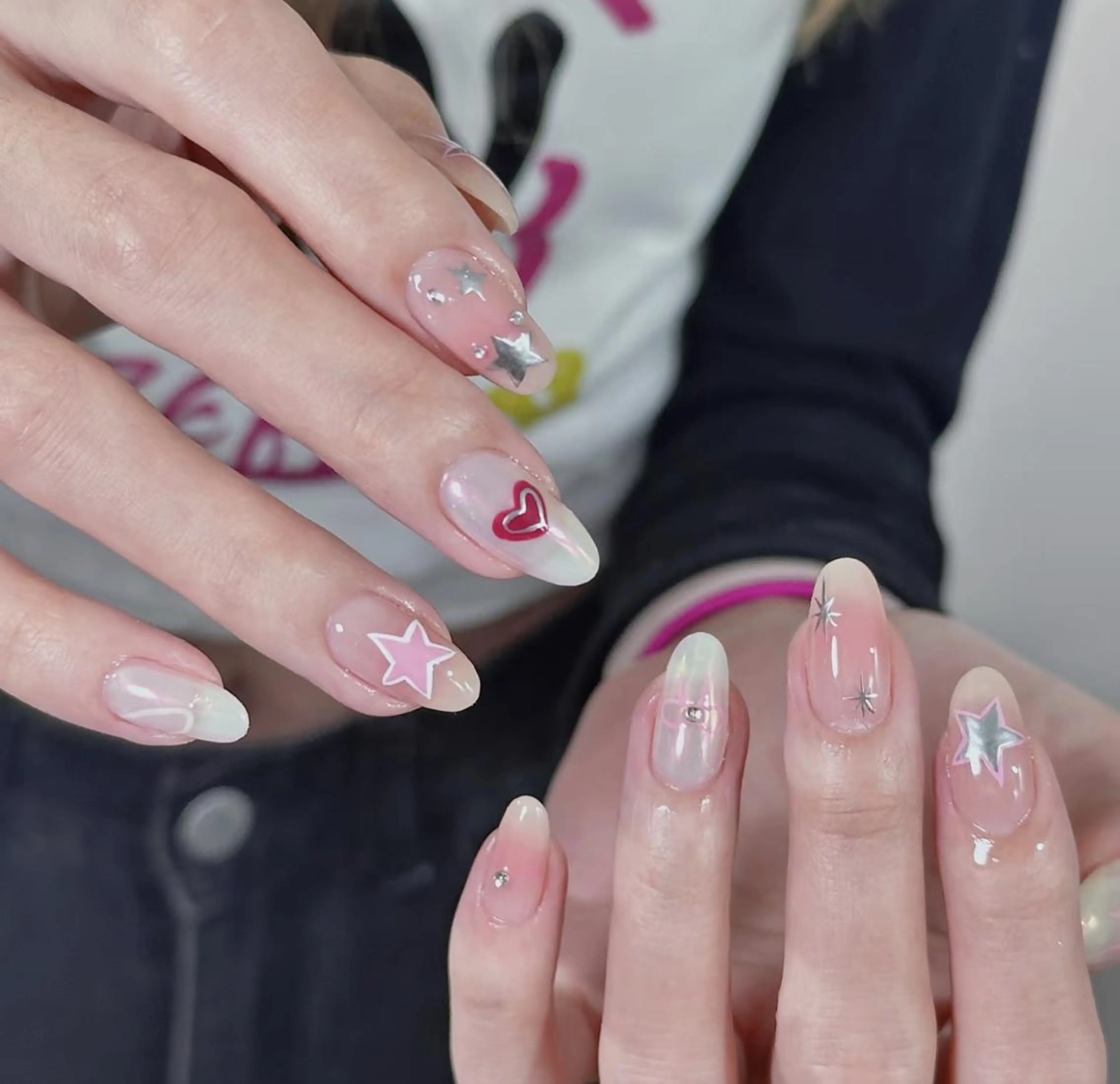 キッズ ハンドネイル 💫 Tsuki_Nailのネイルデザイン