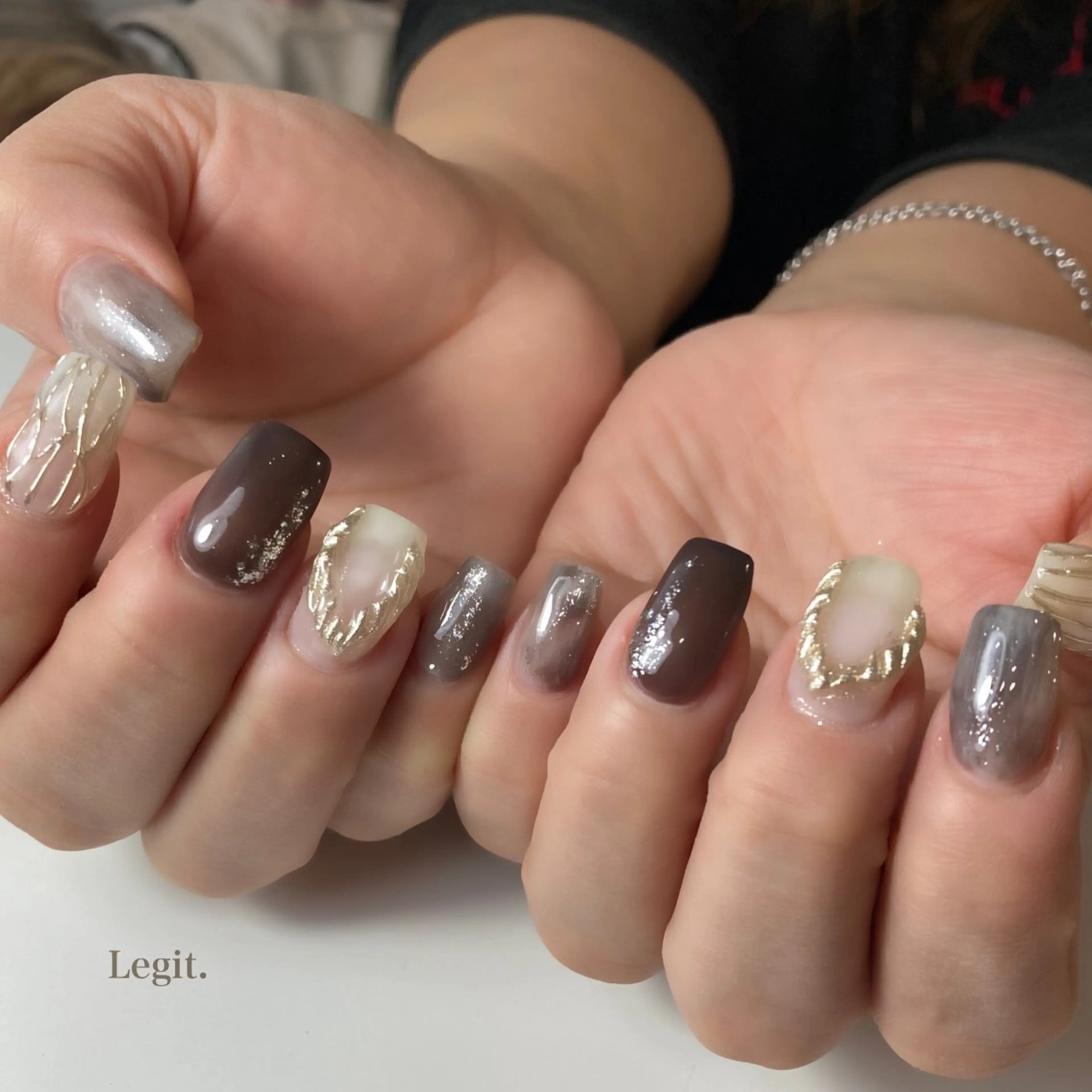 ネイル Legit nail salonのネイルデザイン