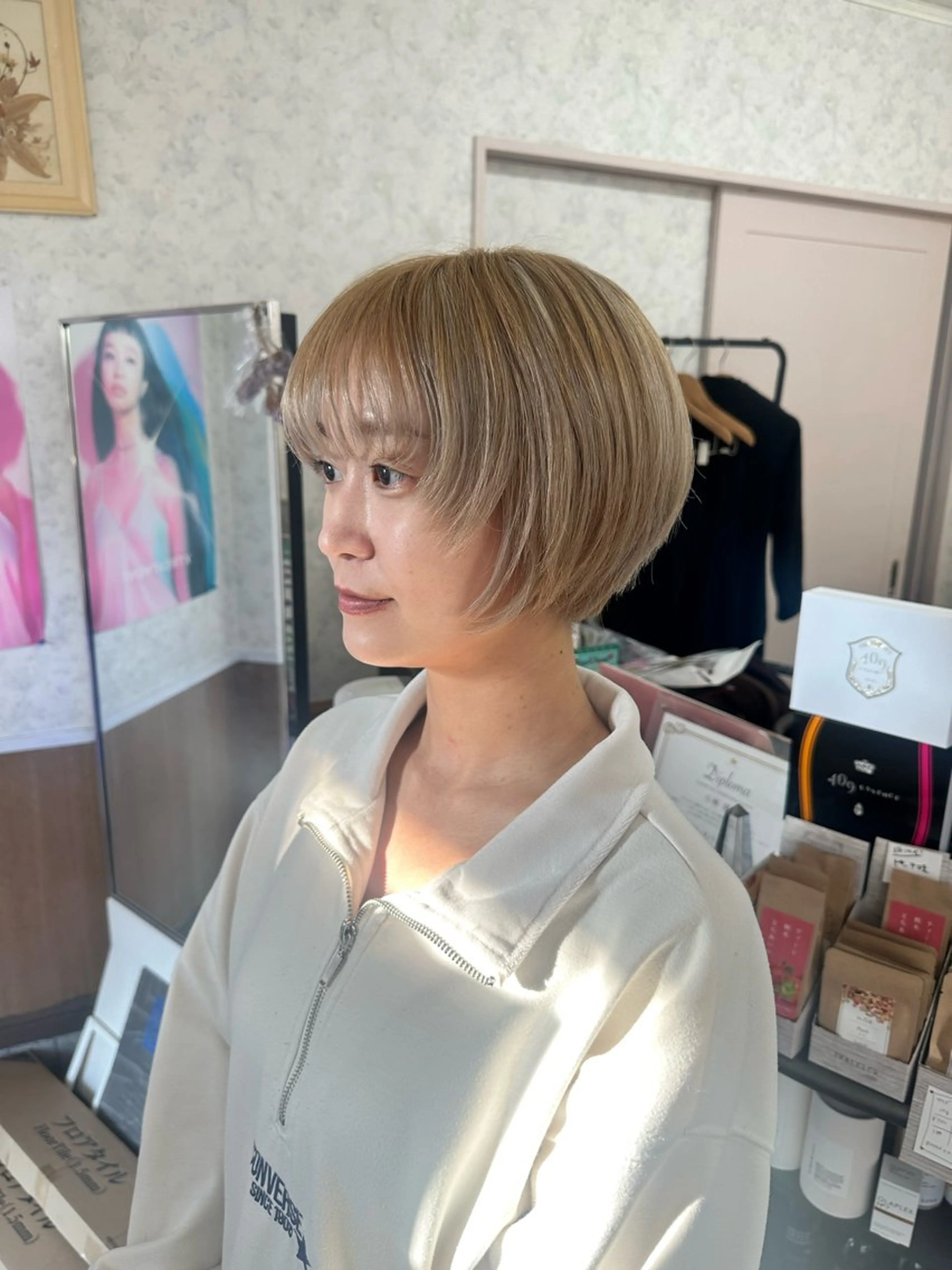 ショート カラー 髪質改善のプロ✨りな さんのその他イメージ