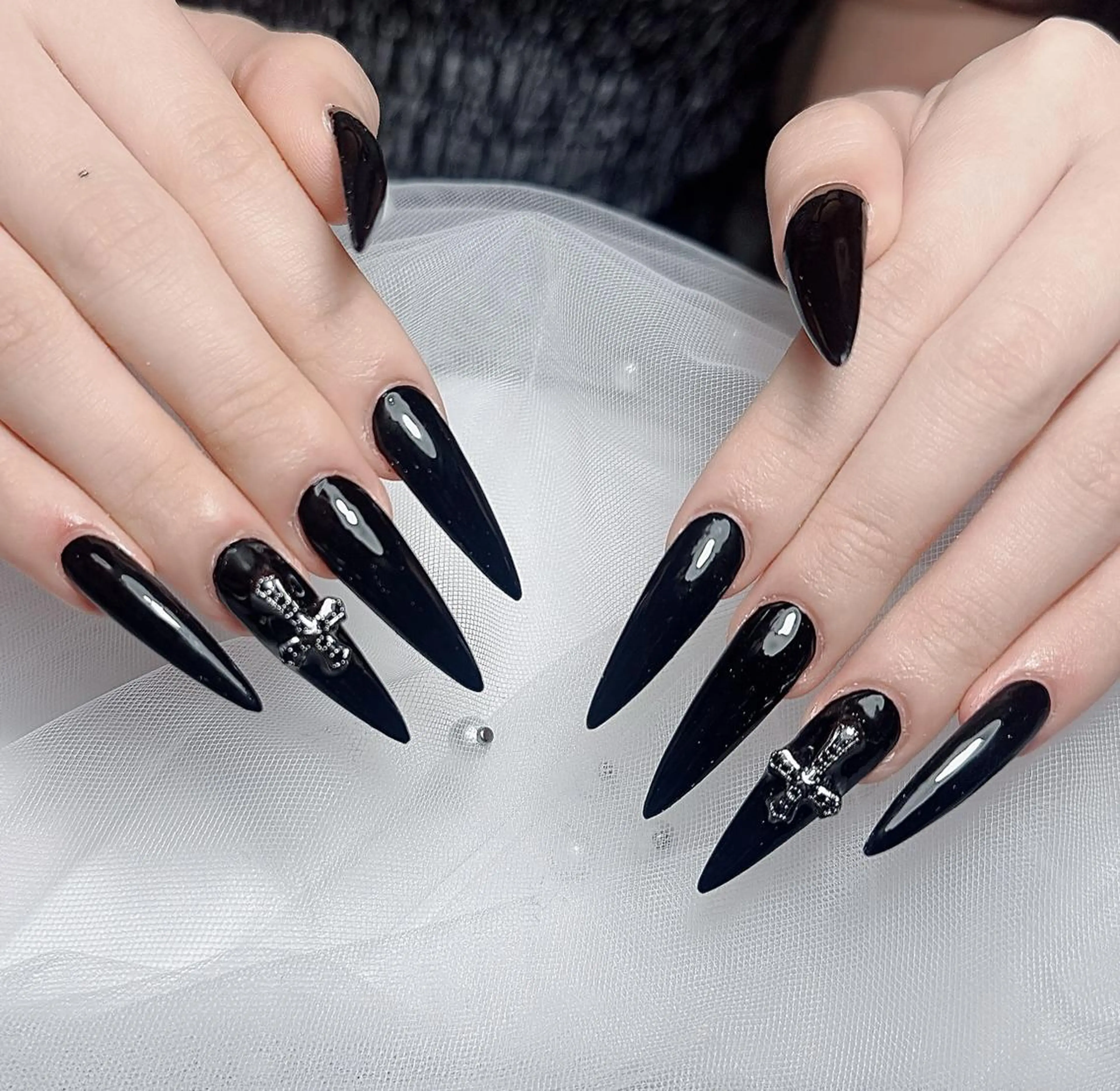 ネイル アートネイル 韓国ネイル 持ち込み ワンホンネイル Lenie Shinokuboのネイルデザイン