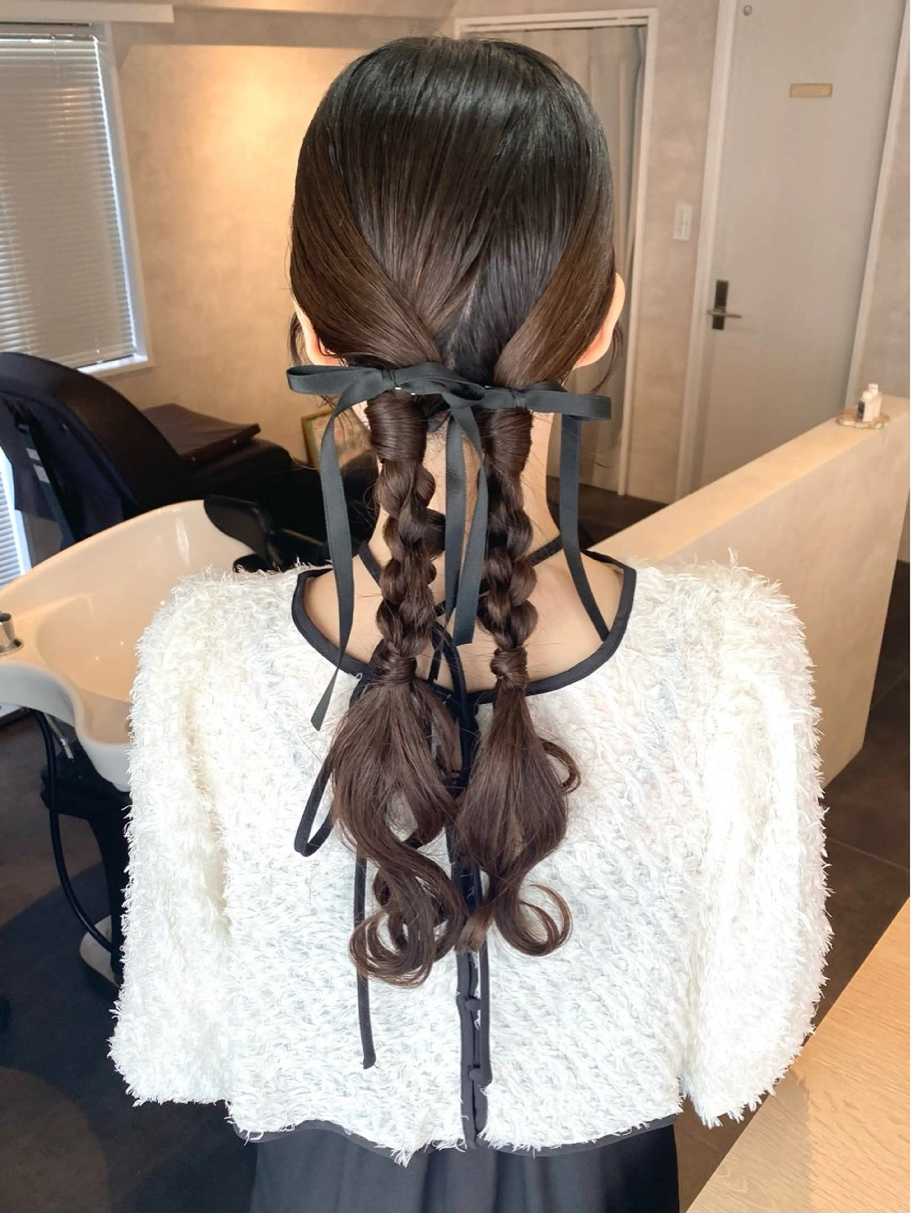 ヘアアレンジ 結婚式・ブライダル ヘアセット ヘアセット&カラー 🩷miwaのヘアスタイル