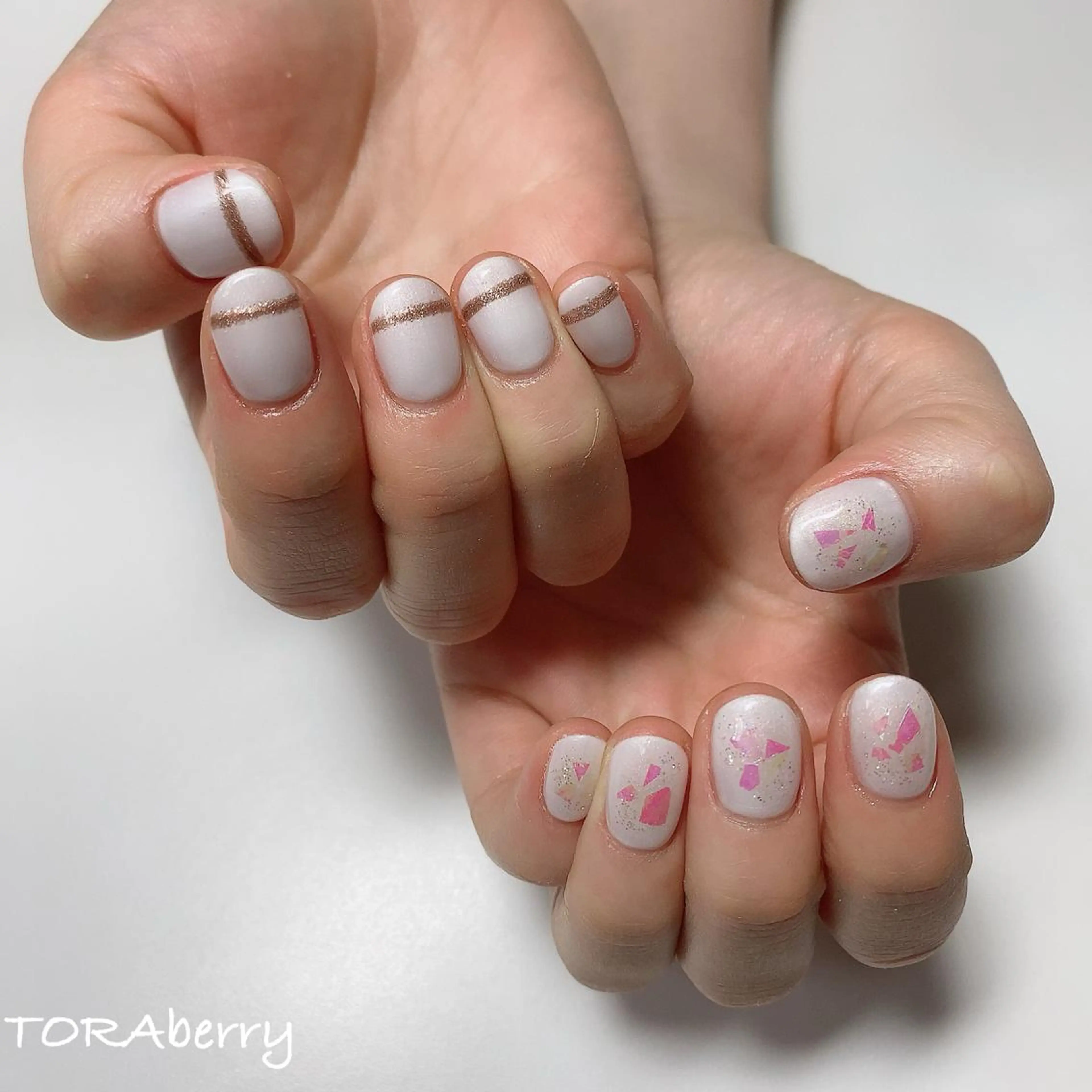 ネイル ネイリスト なつみのネイルデザイン