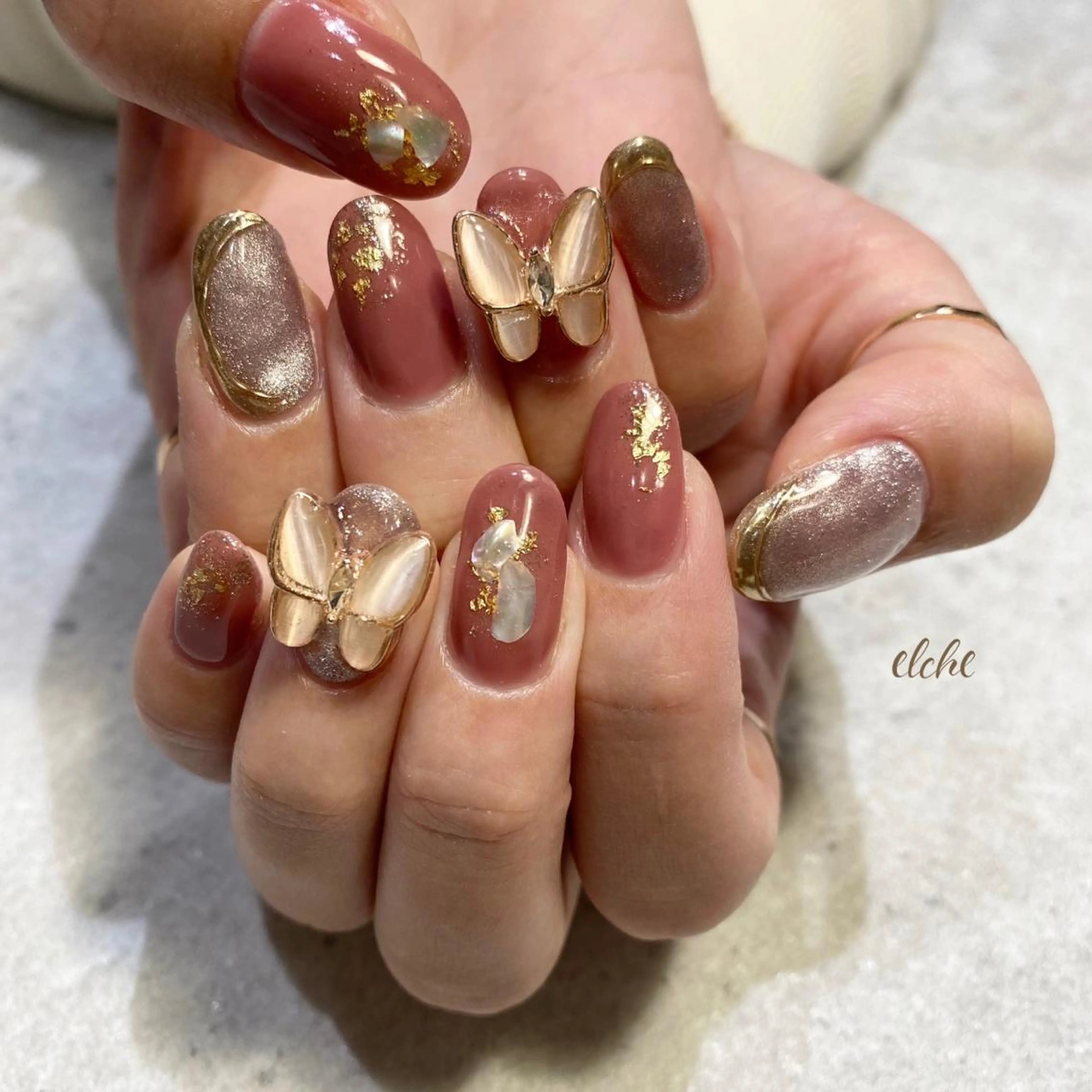 ネイル Rio 𓍼のネイルデザイン