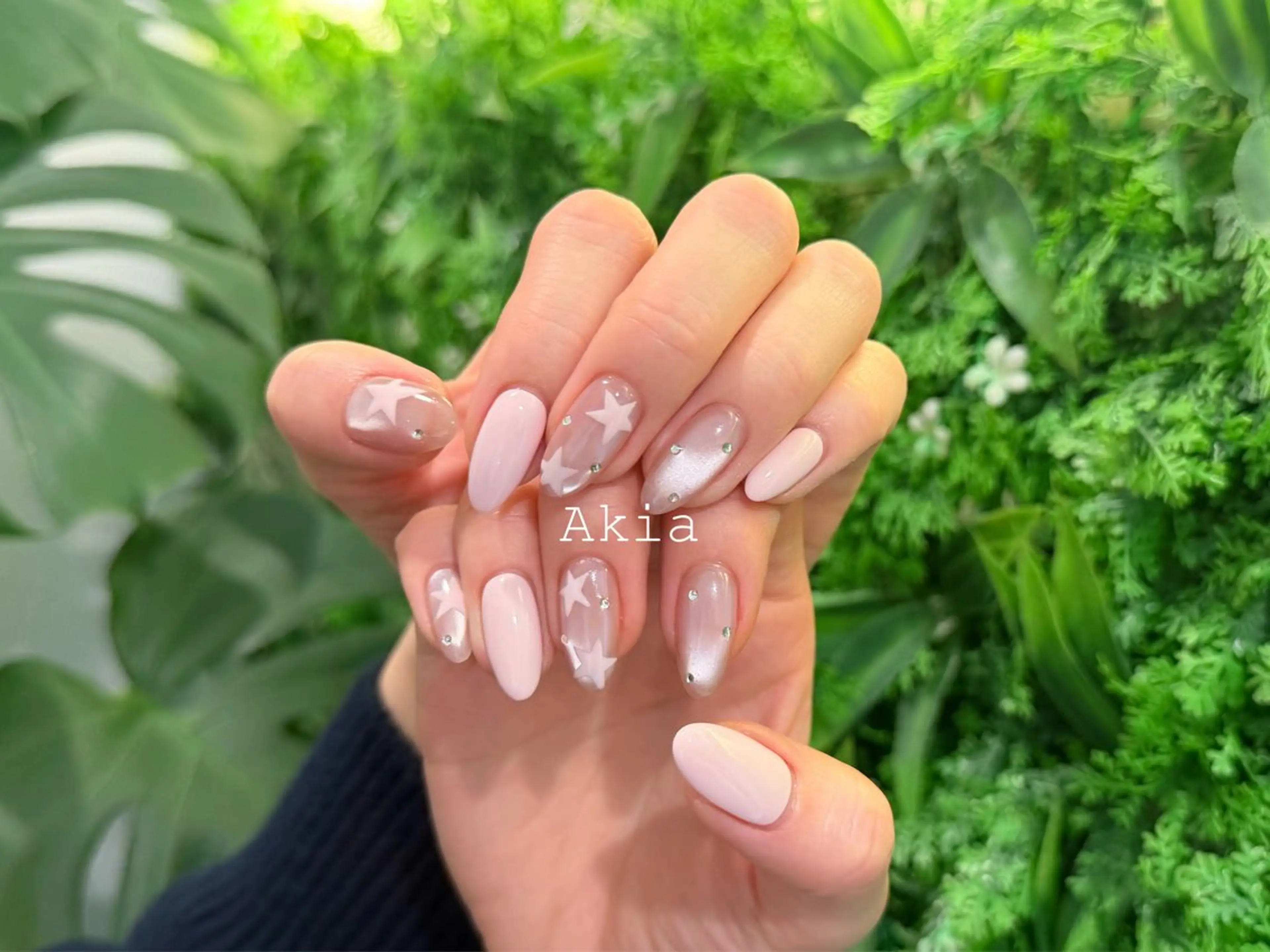 ネイル w wのネイルデザイン