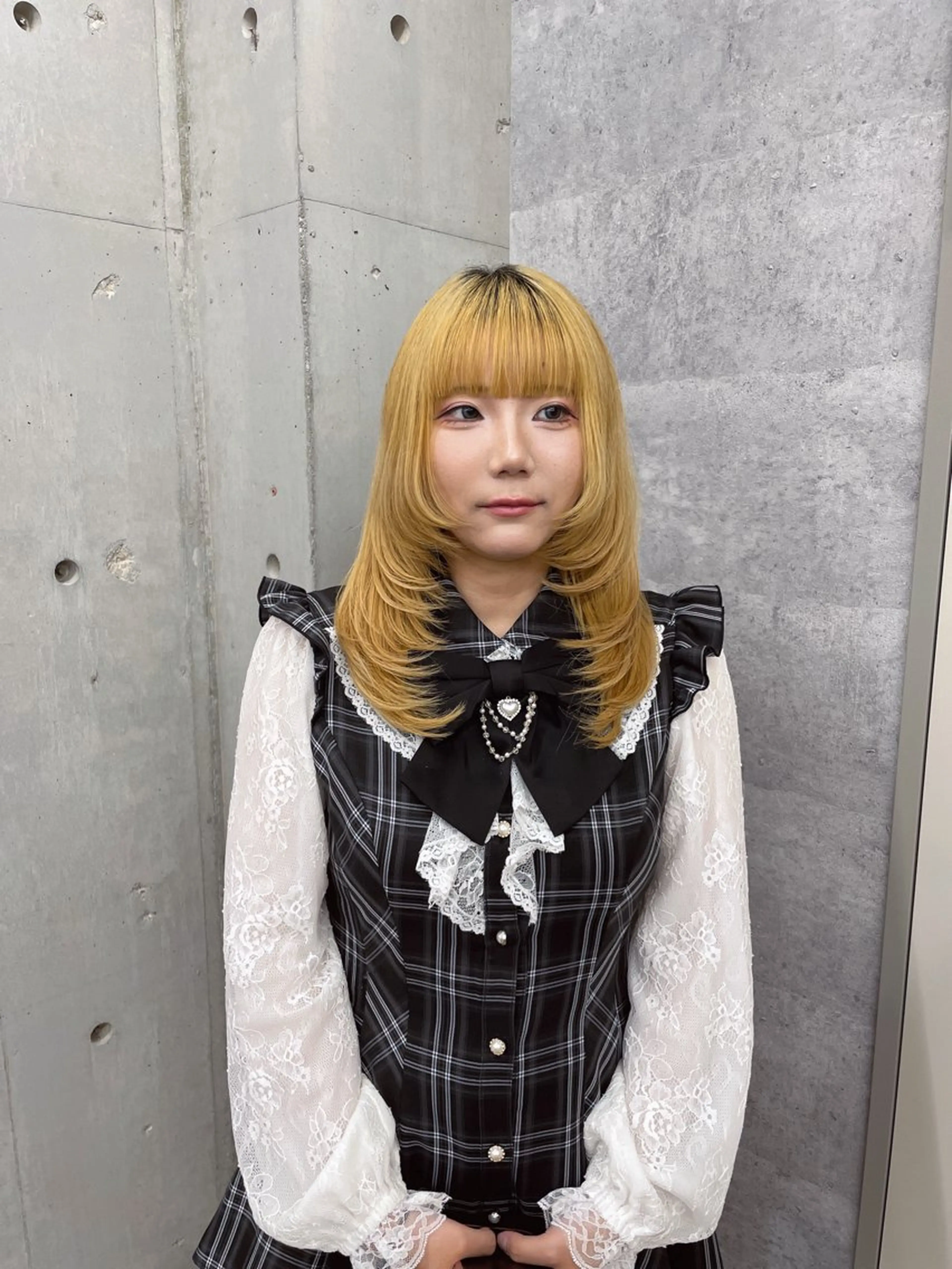 ロング 鎌田 梨瑚のヘアスタイル