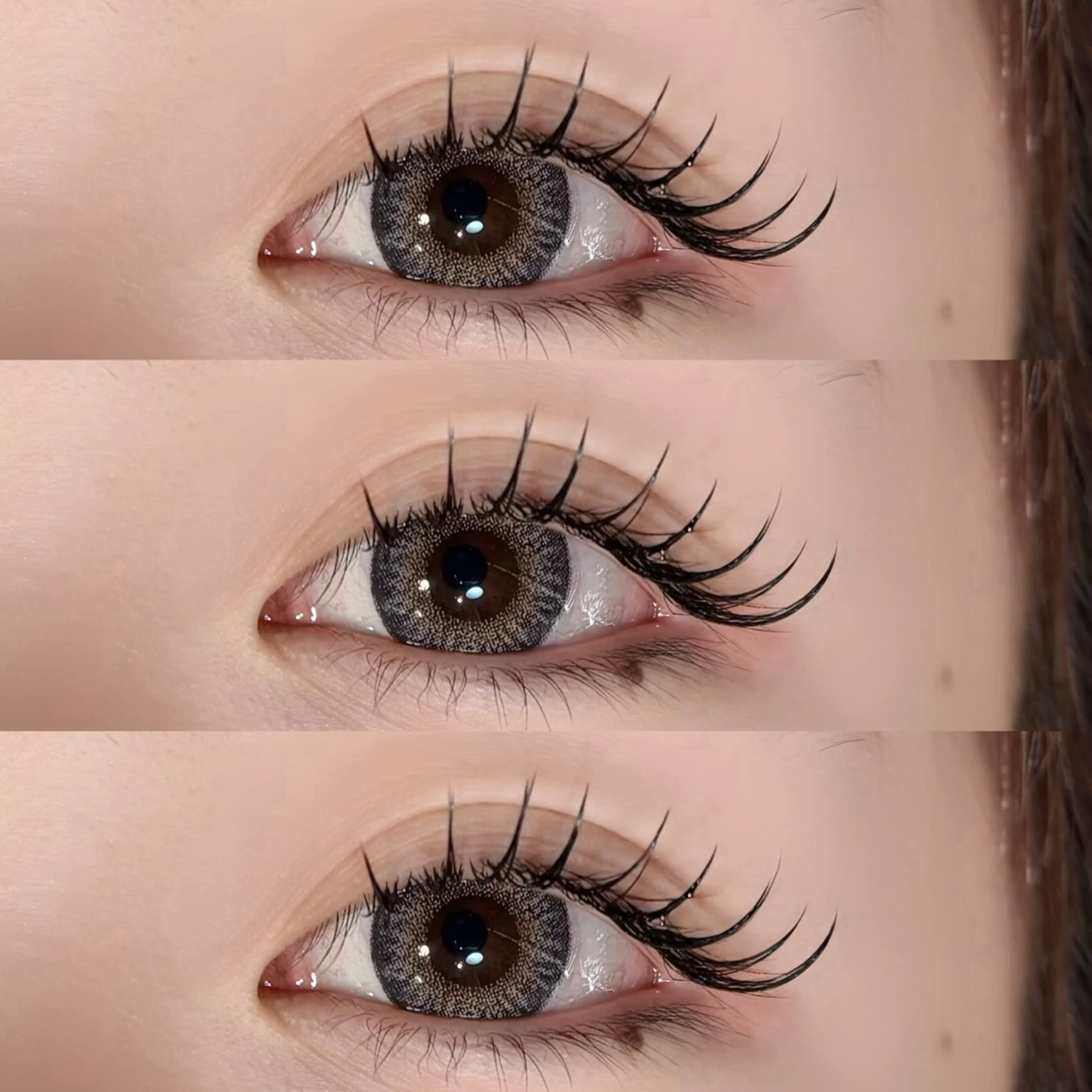 初回限定価格！フラットラッシュ(オフ込み) 120本【吉祥寺/駅近/シングルエクステ】の写真