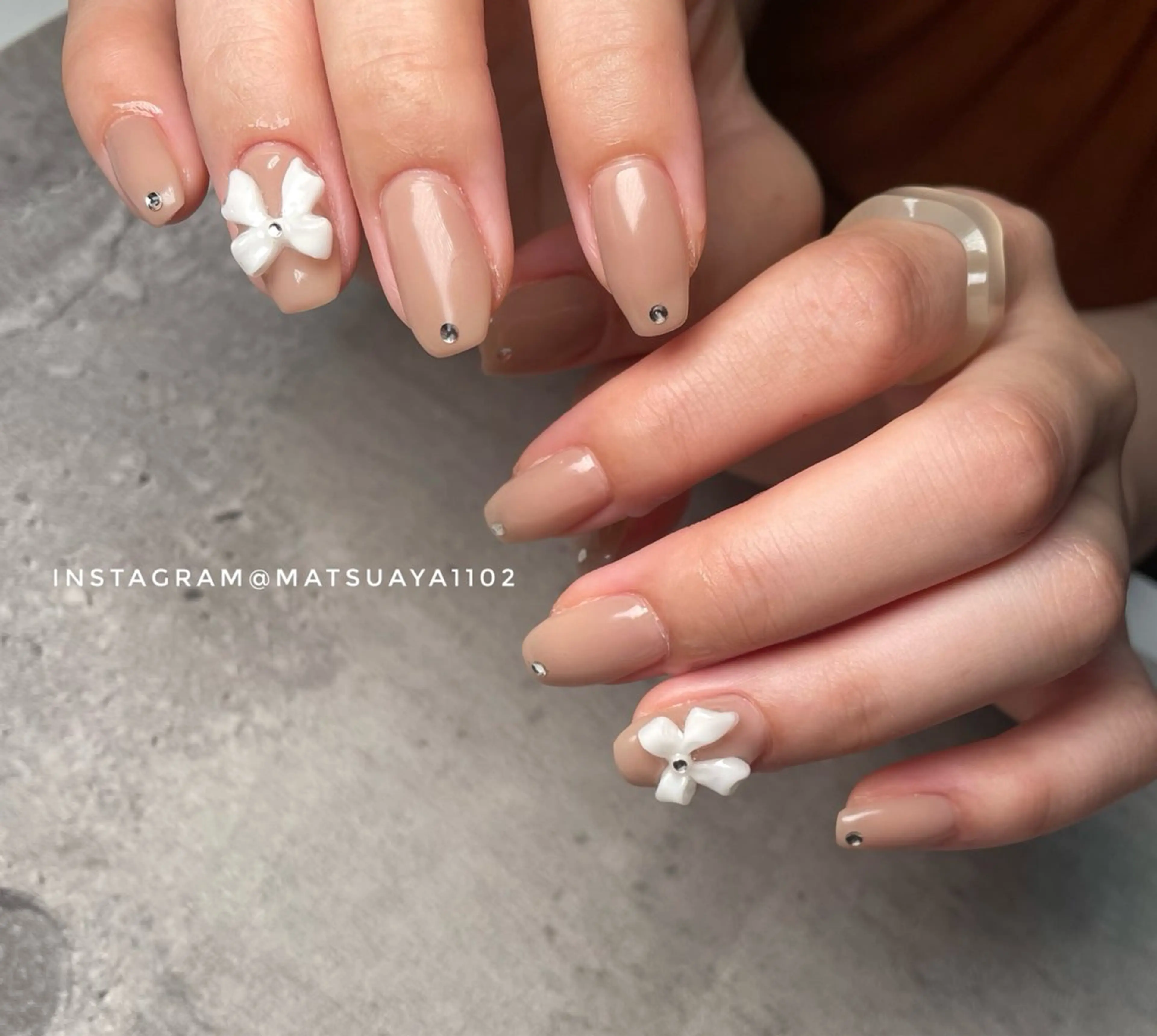 ご新規様 オフ無しハンドジェル 《アートシンプル》の写真