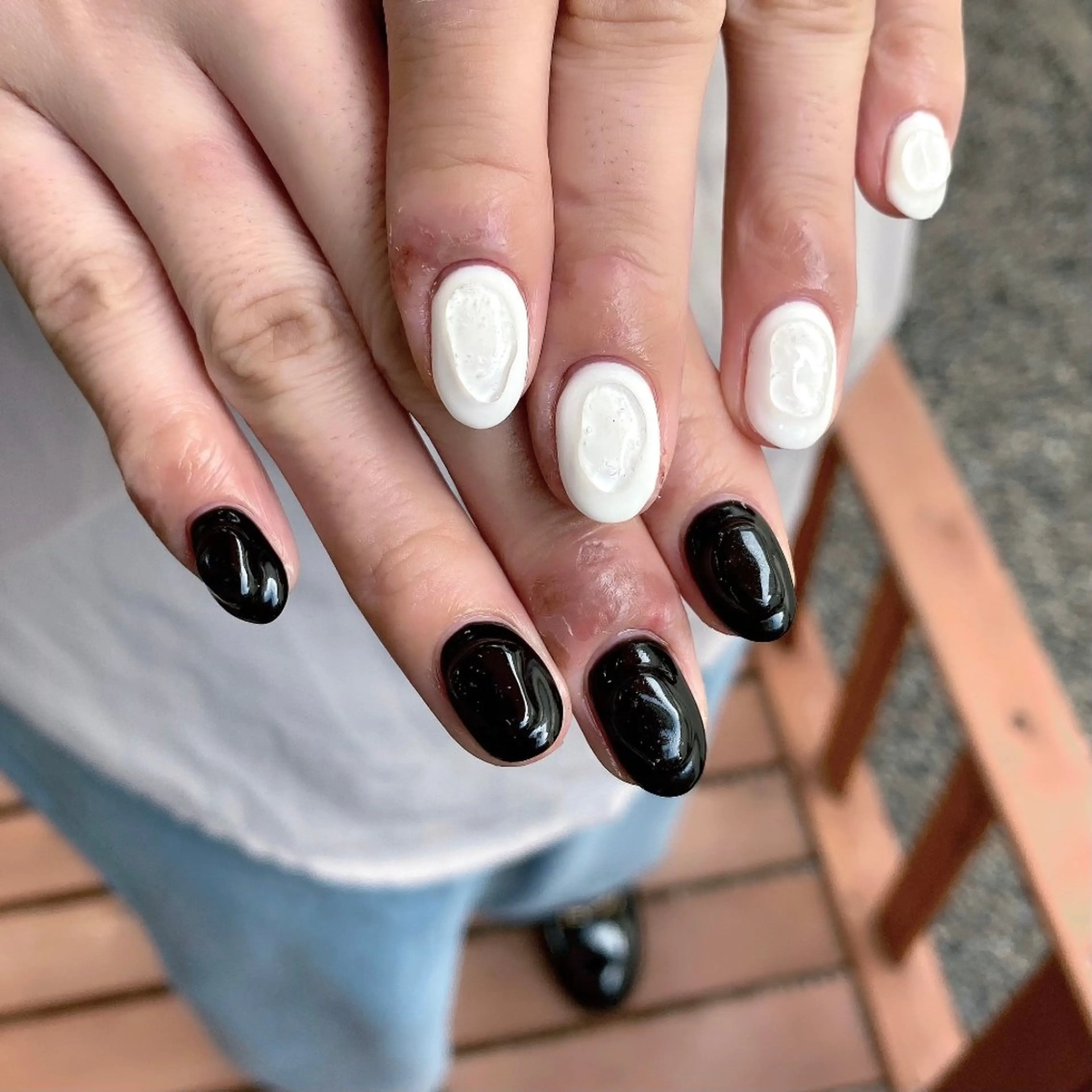 ネイル 持ち込み ハンドネイル Miley nailのネイルデザイン