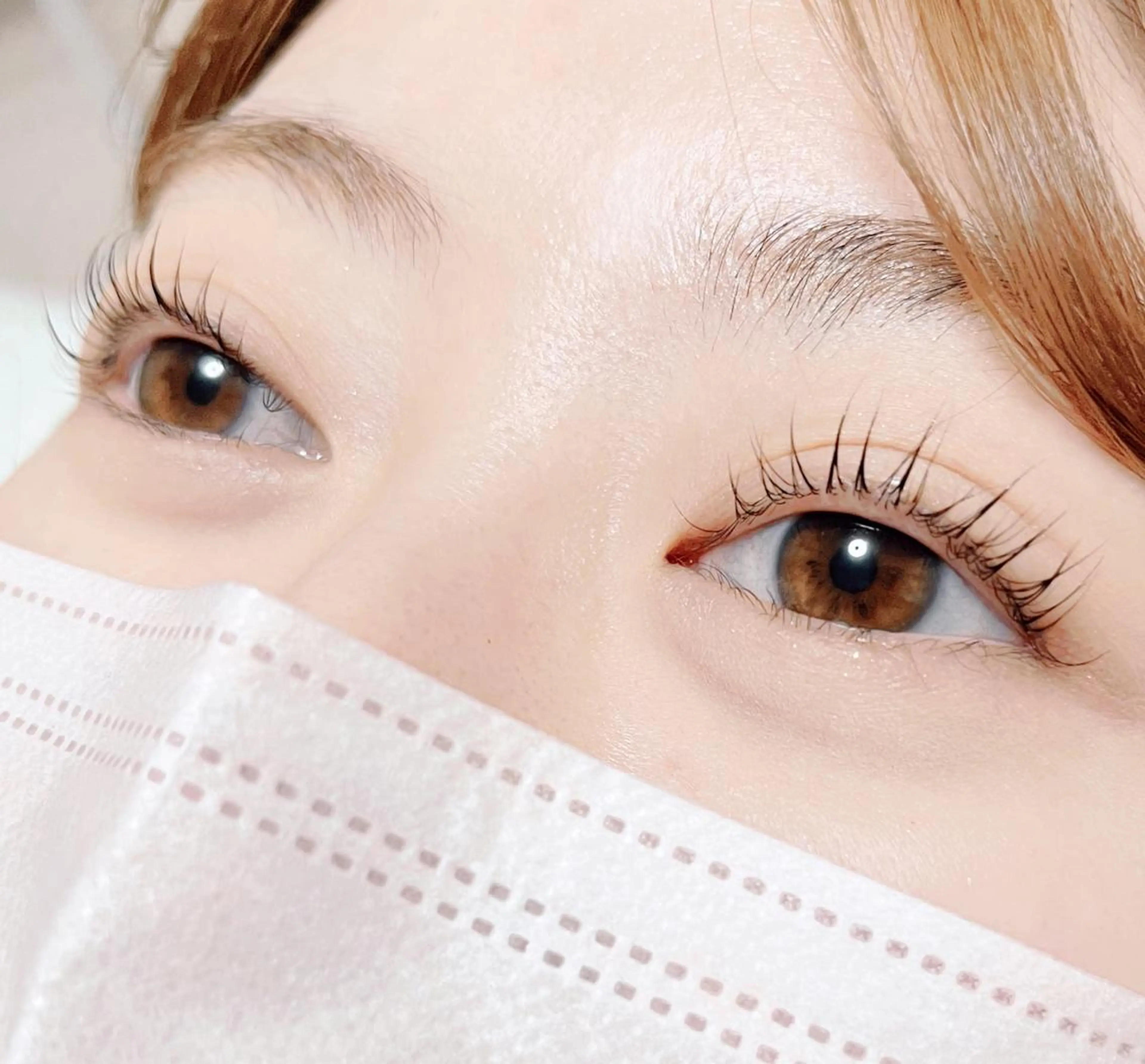 マツエク・マツパ マツパ シエルエトワール💜 桜木町のマツエク・マツパデザイン