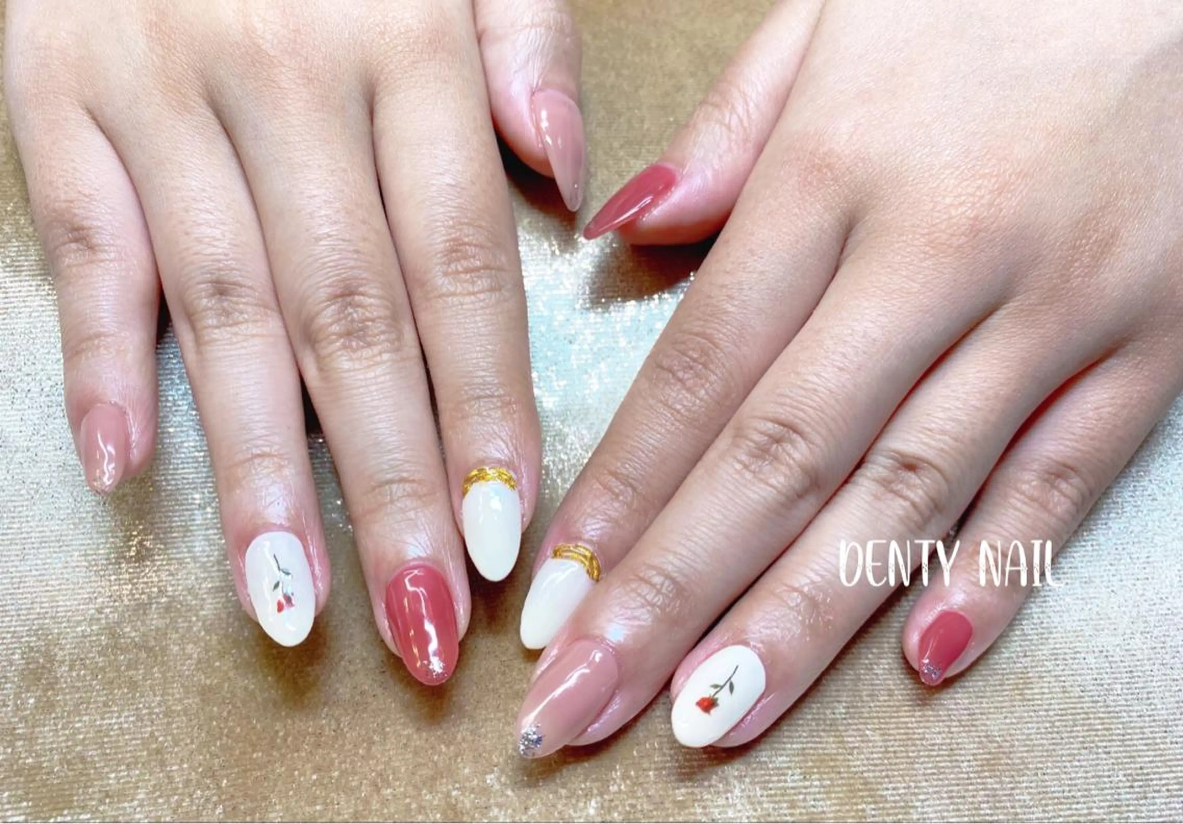 ネイル ハンドネイル フットネイル DENTY NAIL所属・DENTY NAIL -ArtRoom-のネイルデザイン