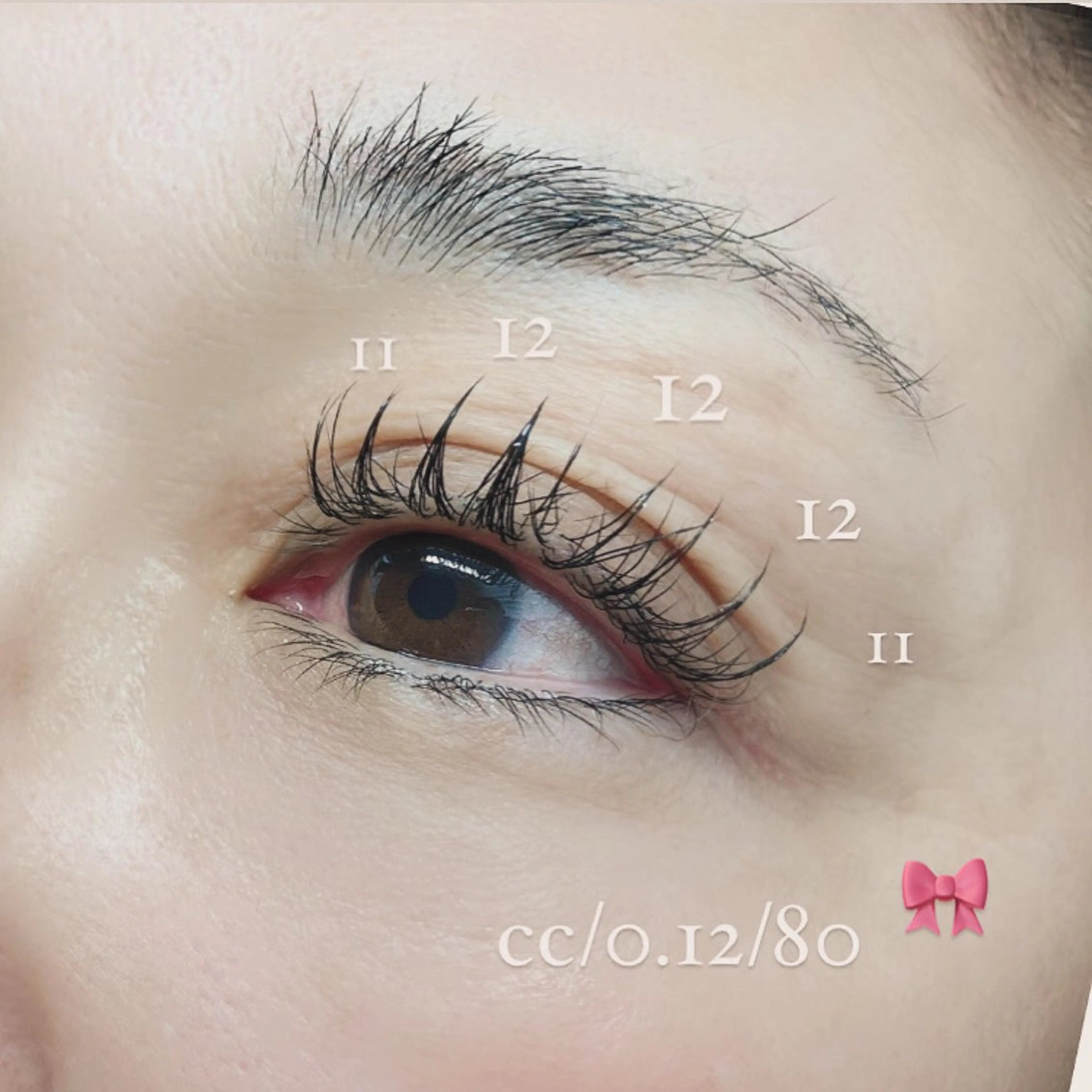 マツエク・マツパ 岩田 朝美の眉毛・アイブロウイメージ