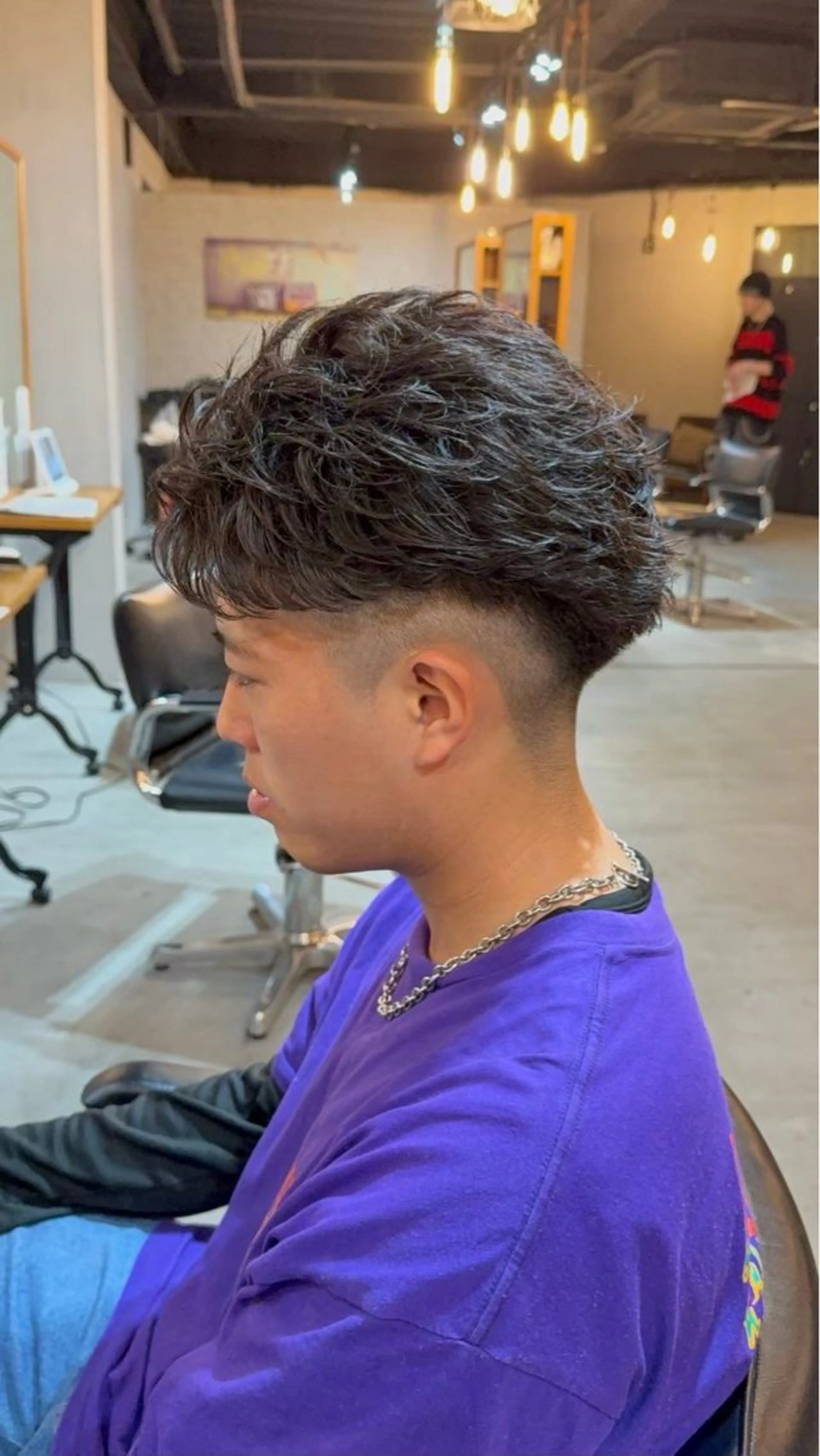 ショート 天野 大誠の眉毛・アイブロウイメージ