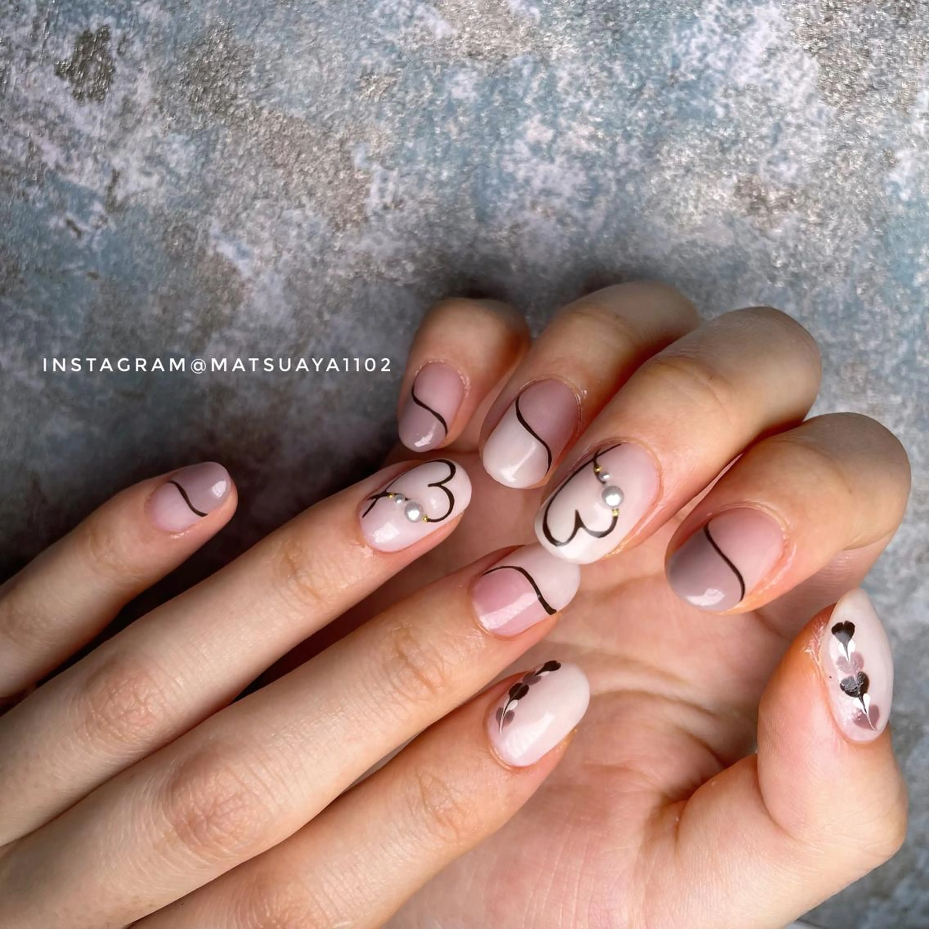 ネイル 松下 史佳のネイルデザイン