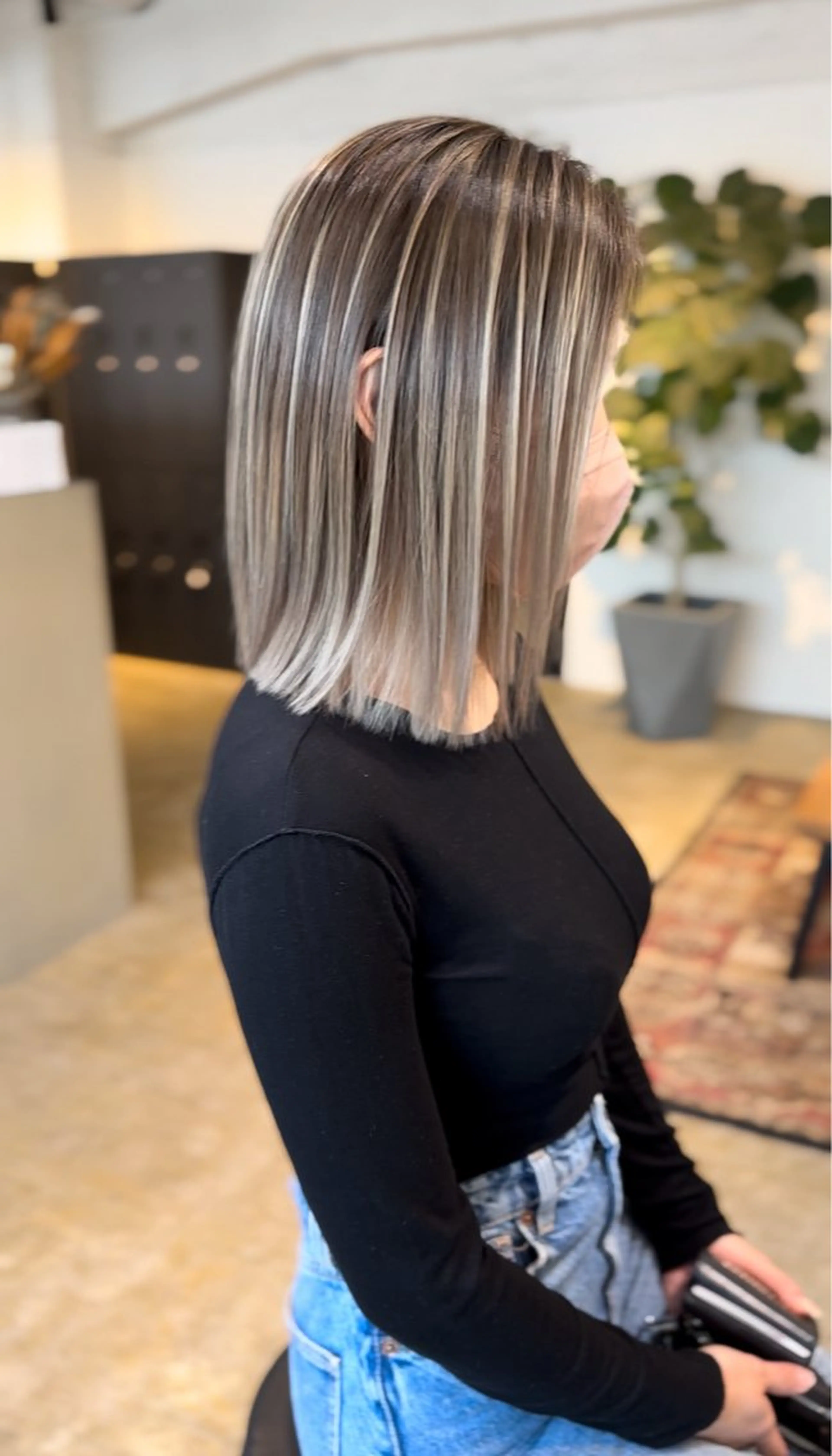 ミディアム merly_mei 海外hair🌺のヘアスタイル