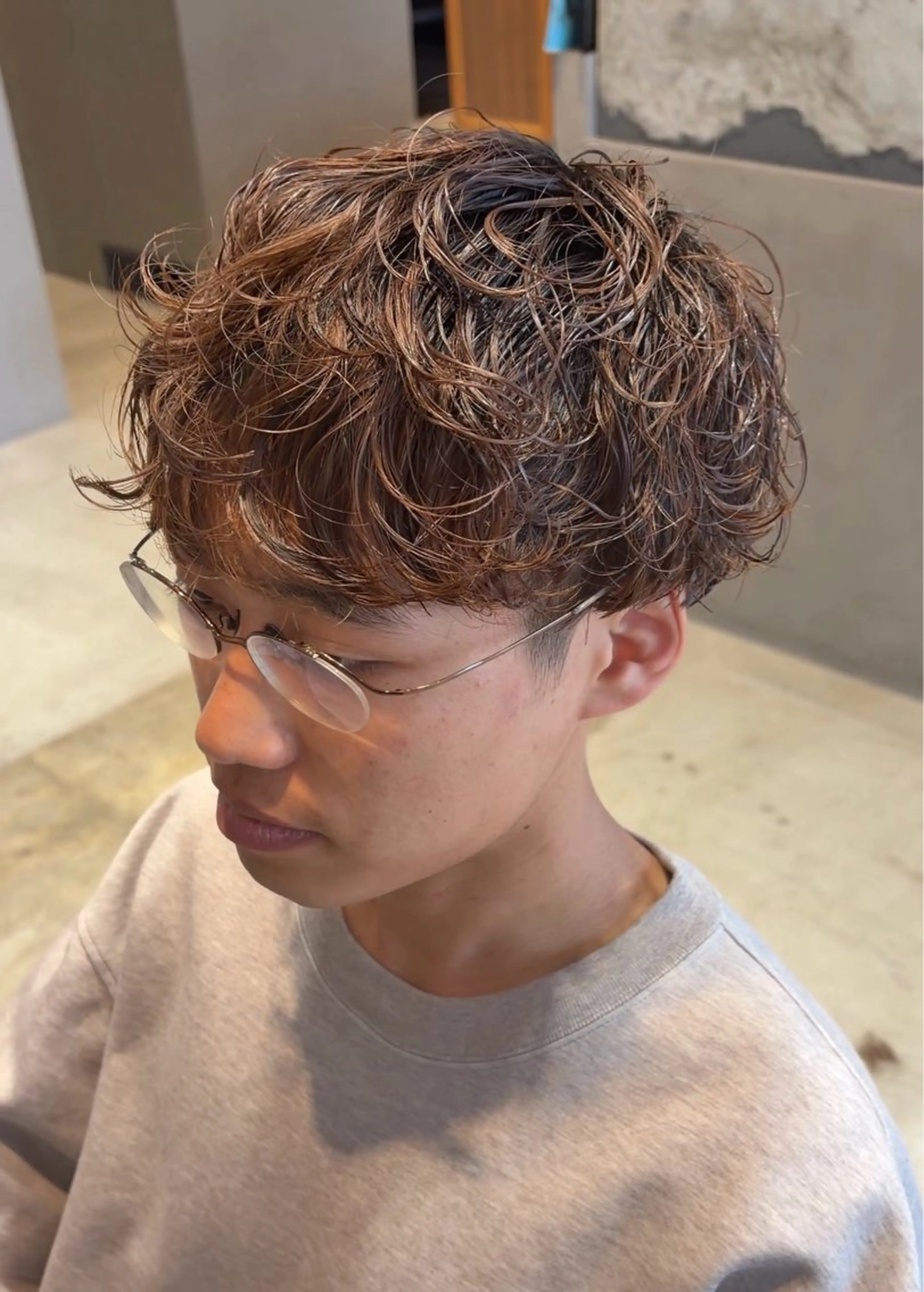 ショート メンズ 萩原 貴志のヘアスタイル