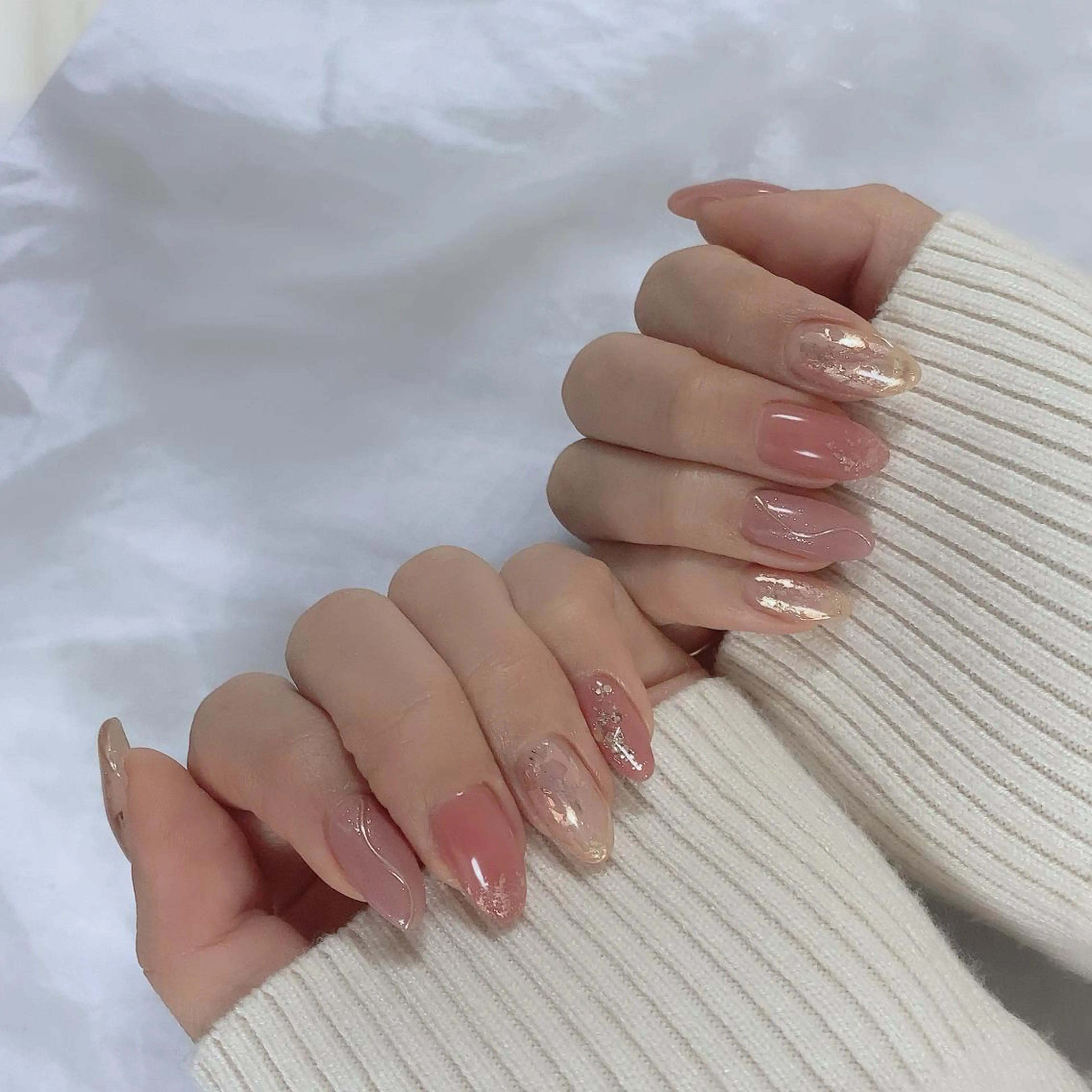 ネイル ミラーネイル SOL NAILのネイルデザイン