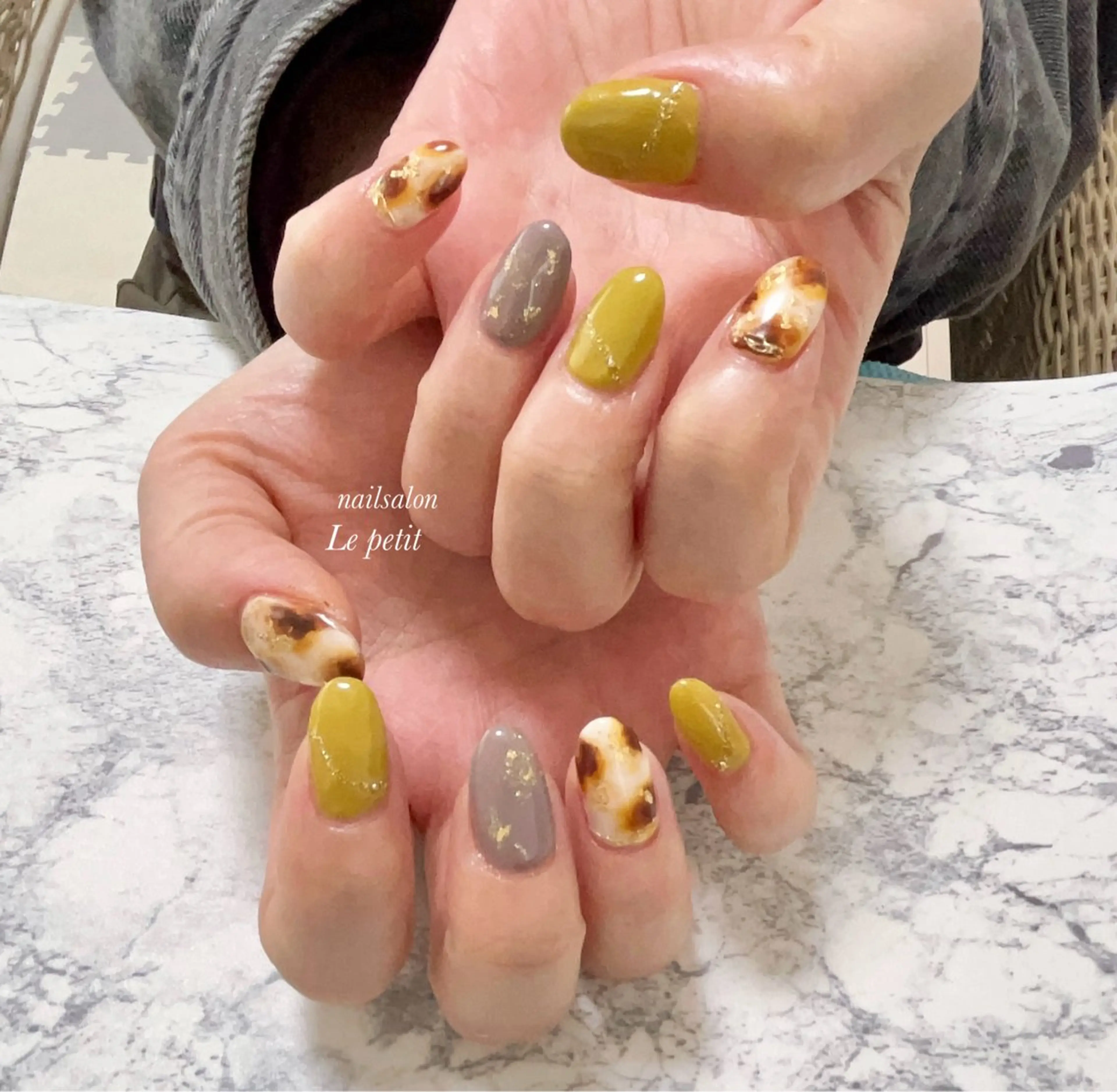 ネイル 石野 広佳のネイルデザイン