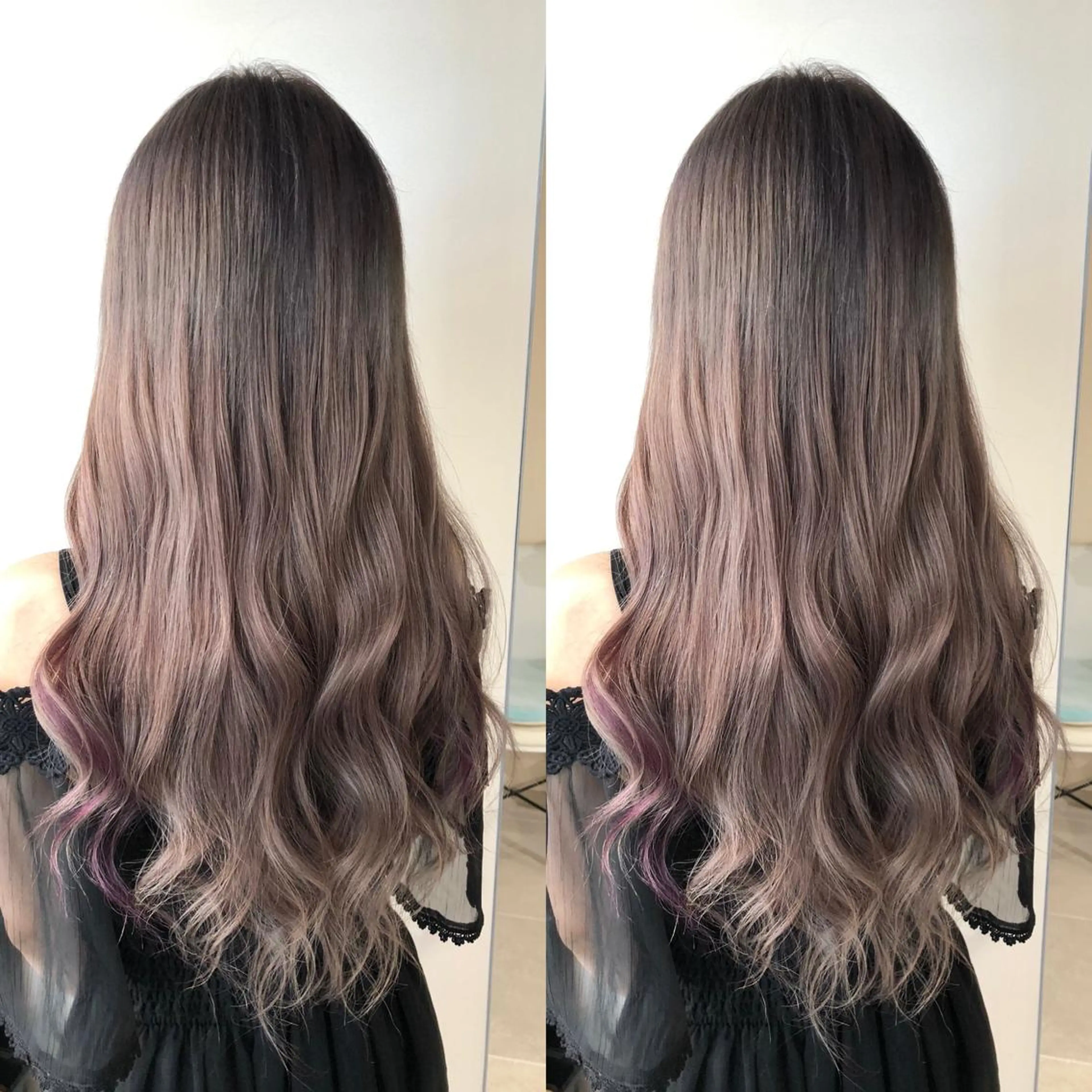 🌈大人気カラー＋プチトリートメント＋高品質シールエクステ80本❤️の写真