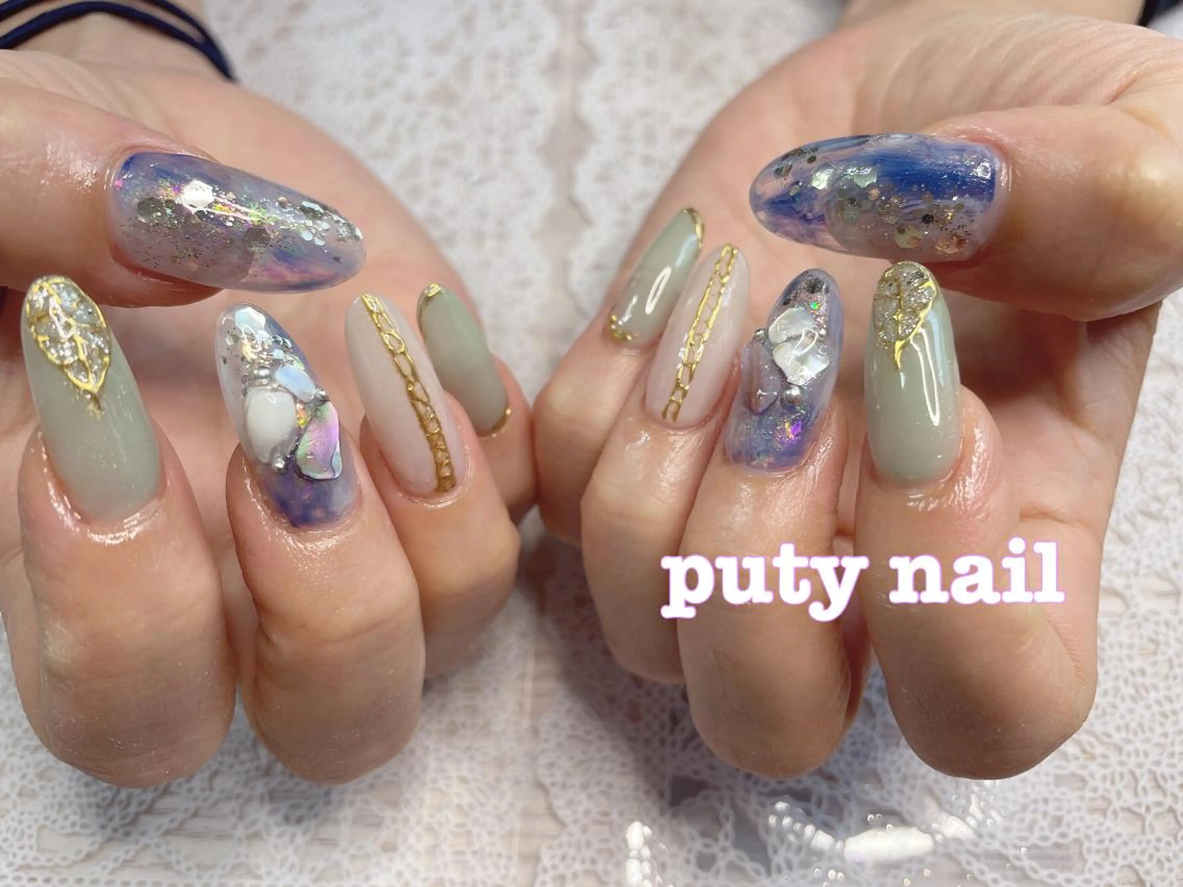 ネイル アートネイル ハンドネイル Puty Nailのネイルデザイン