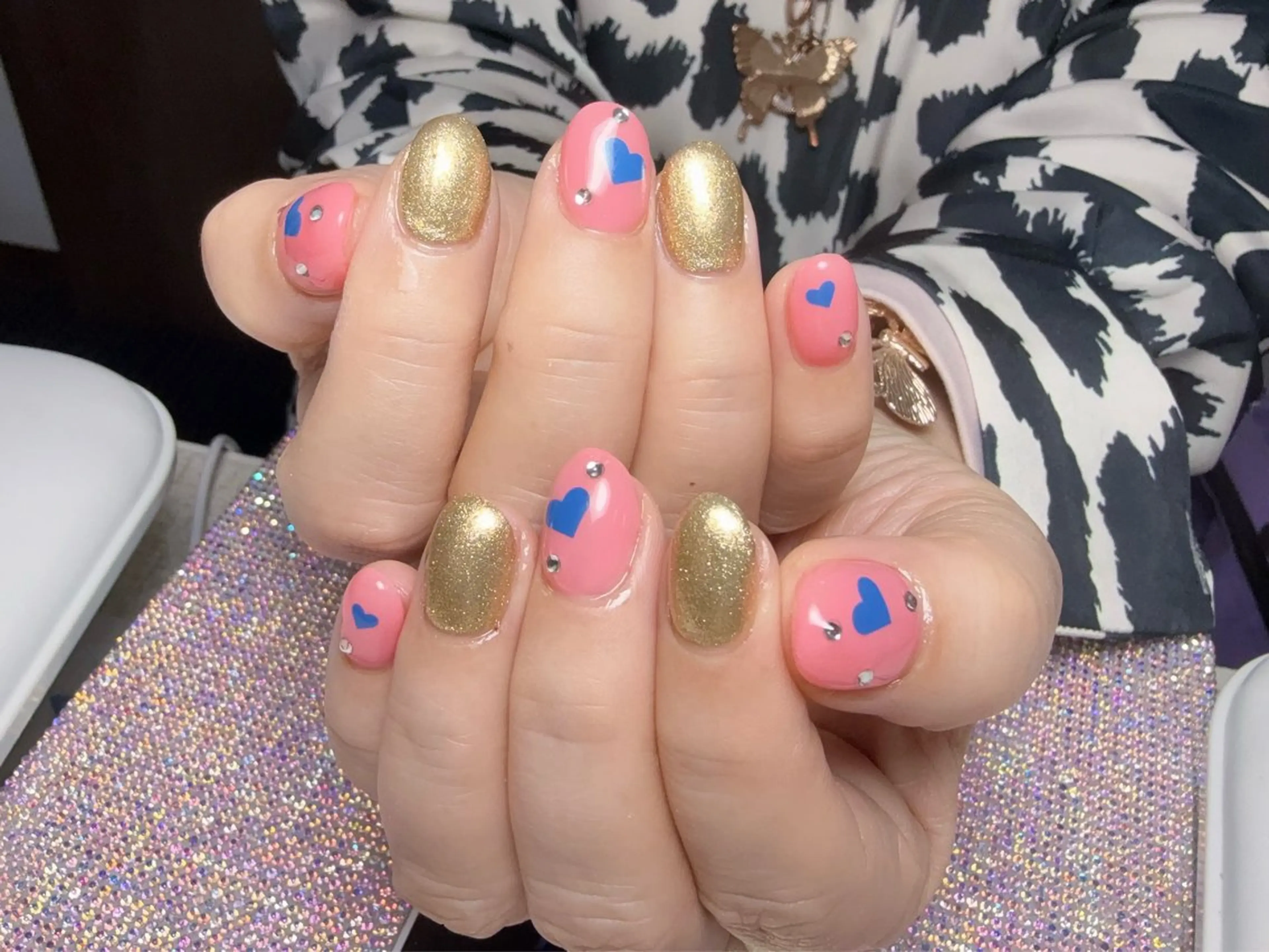 ネイル オーロラネイル チークネイル 長さ出し フットネイル フレンチネイル ハンドネイル Yu  Ki ネイルのネイルデザイン