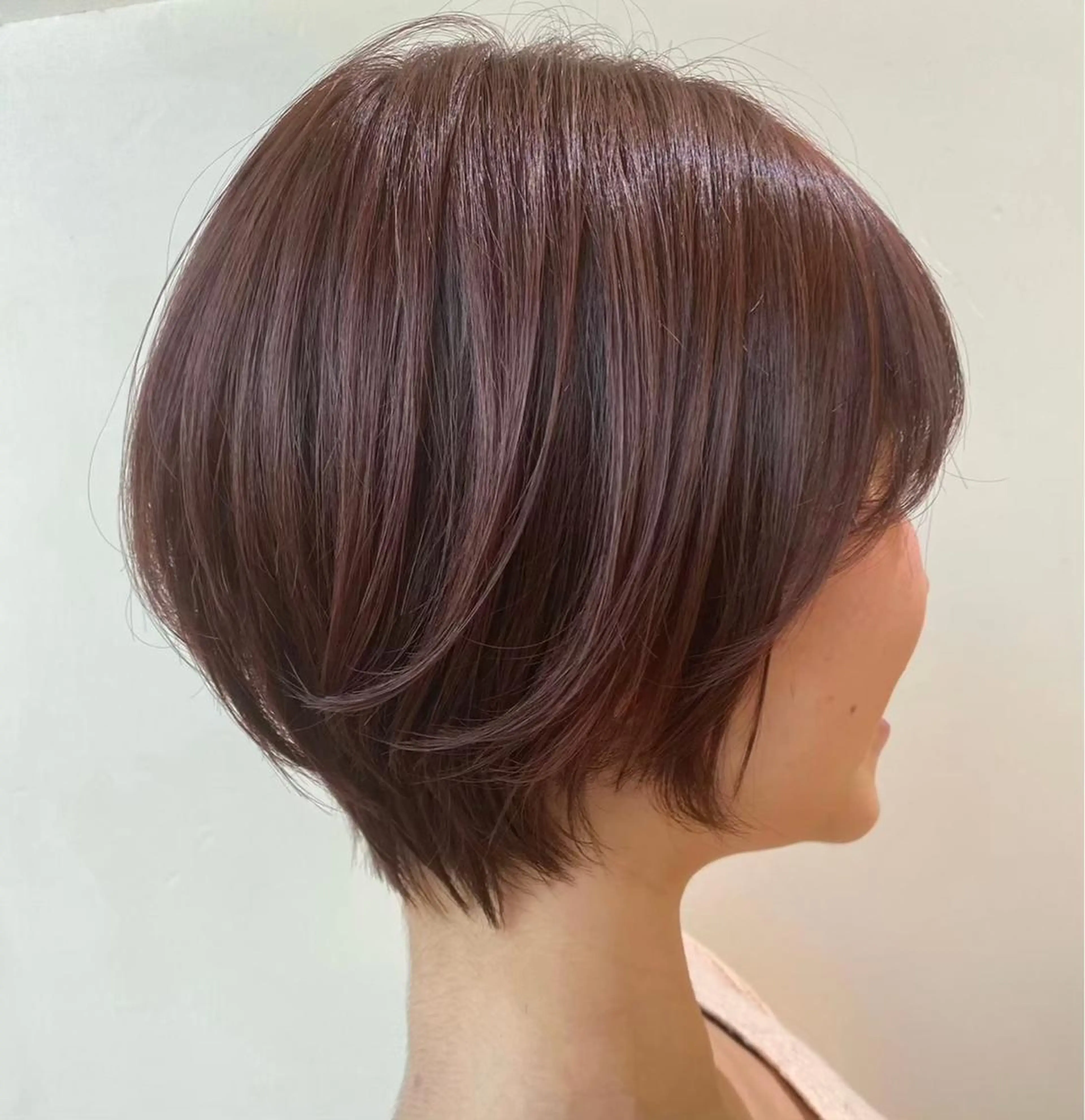 ショート カラー 似合わせカット ショートヘア ヘアカラー トリートメント ☘️当日OK☘️ 鍋島直大のヘアスタイル