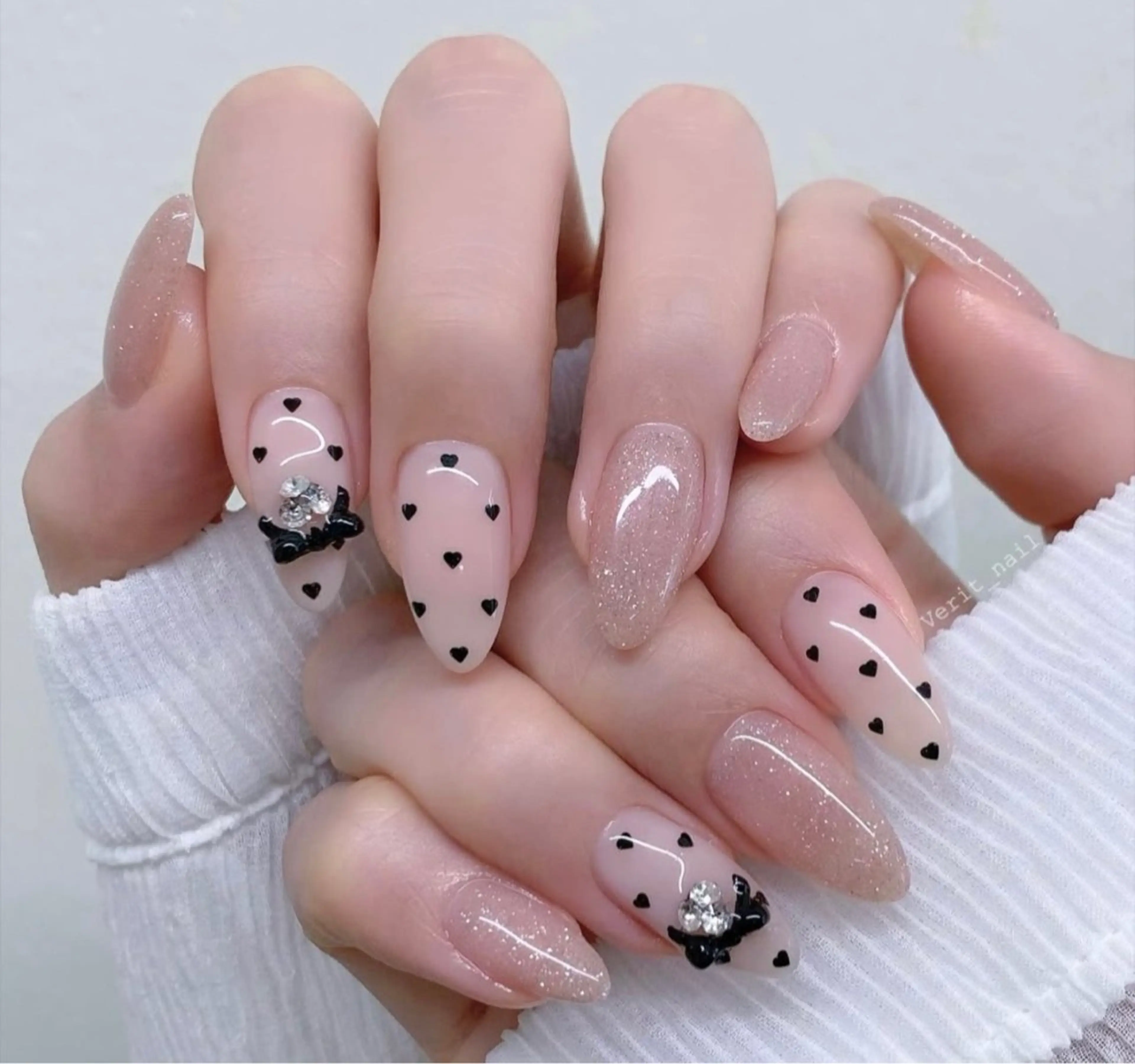 ネイル venus nail チップ長さ出し専門店のネイルデザイン