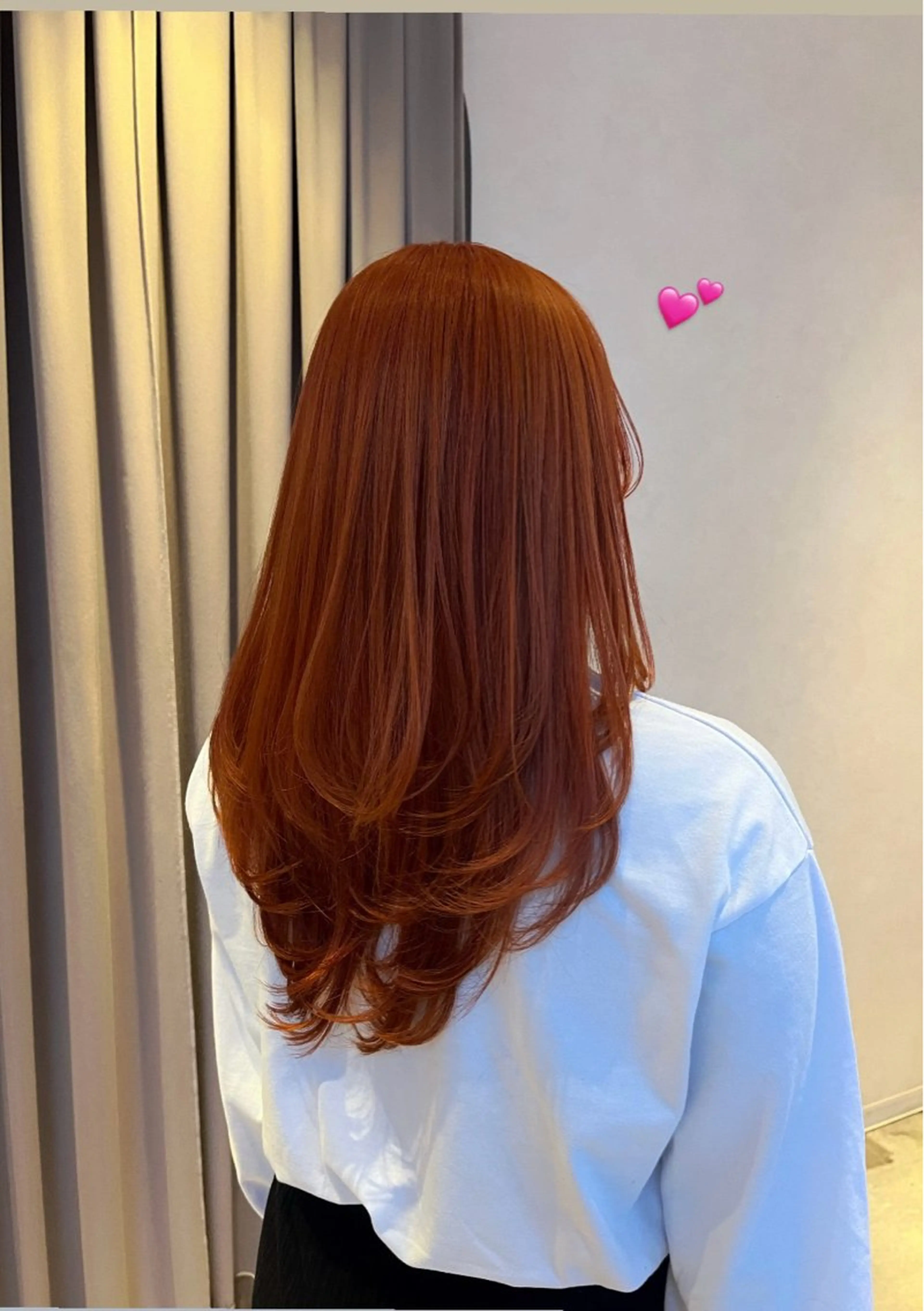 ロング レイヤーカット otoha♡心斎橋 /髪質改善のヘアスタイル