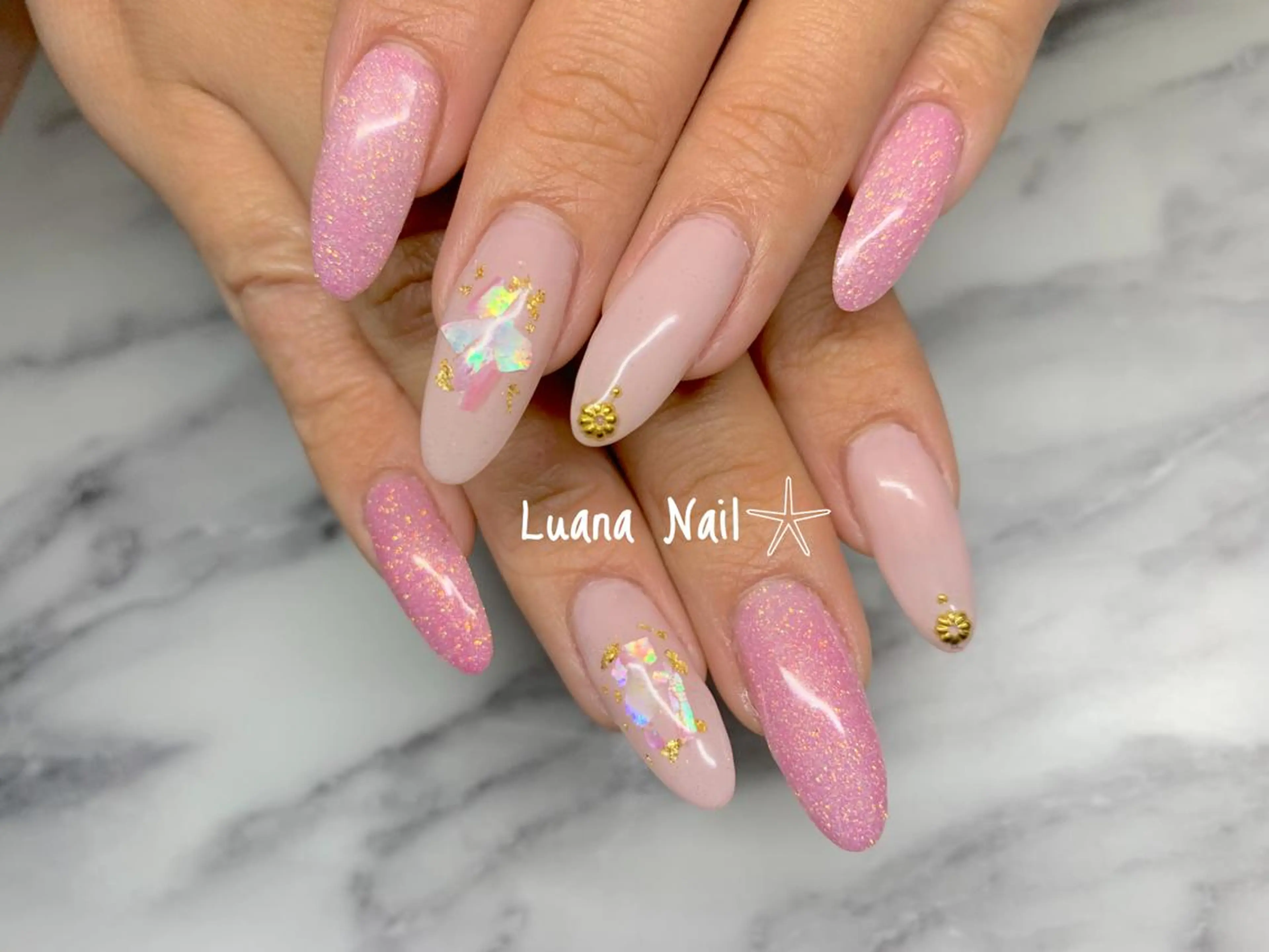 ネイル ハンドネイル BeauJu by Luana Nailのネイルデザイン