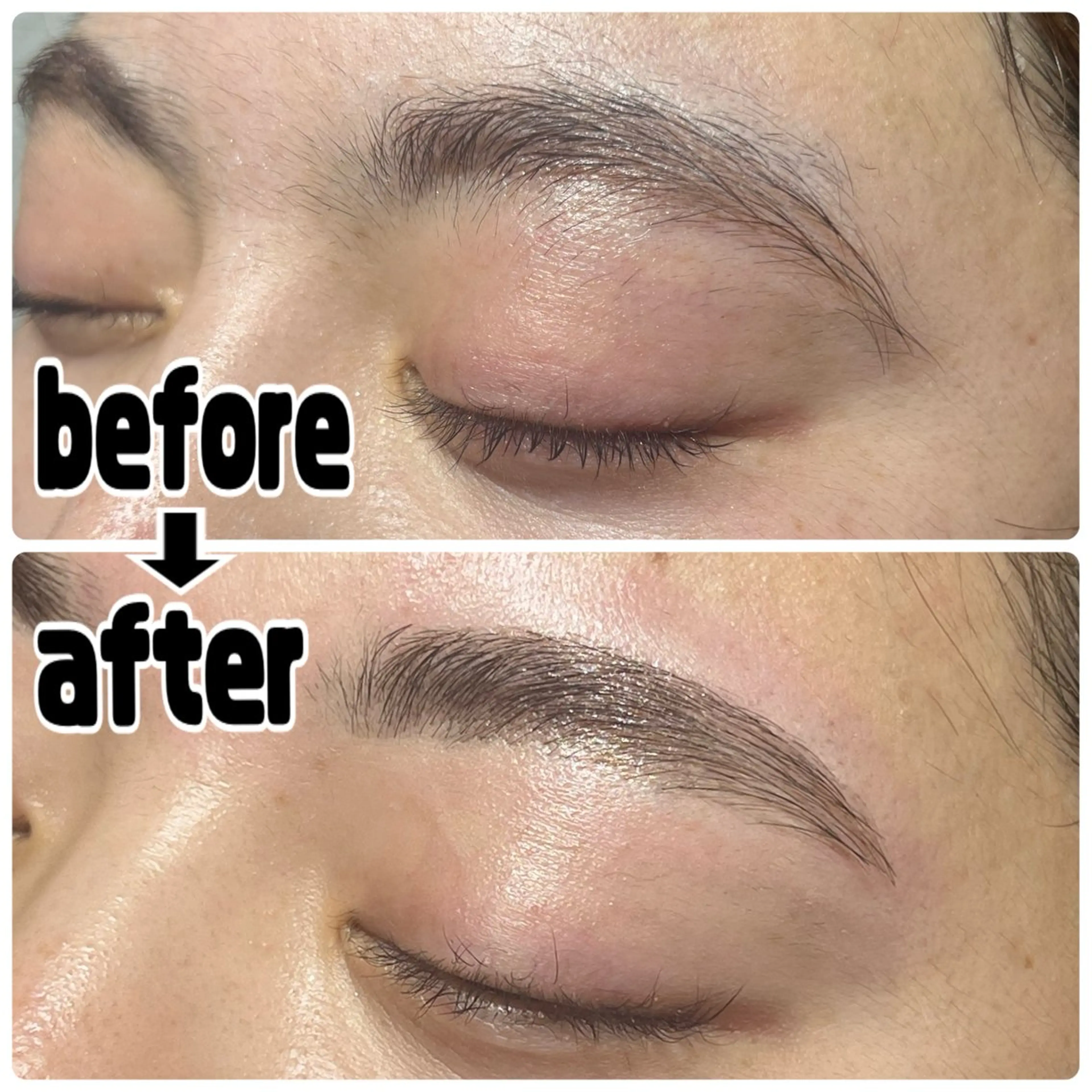 アイブロウ Labelta .のマツエク・マツパデザイン