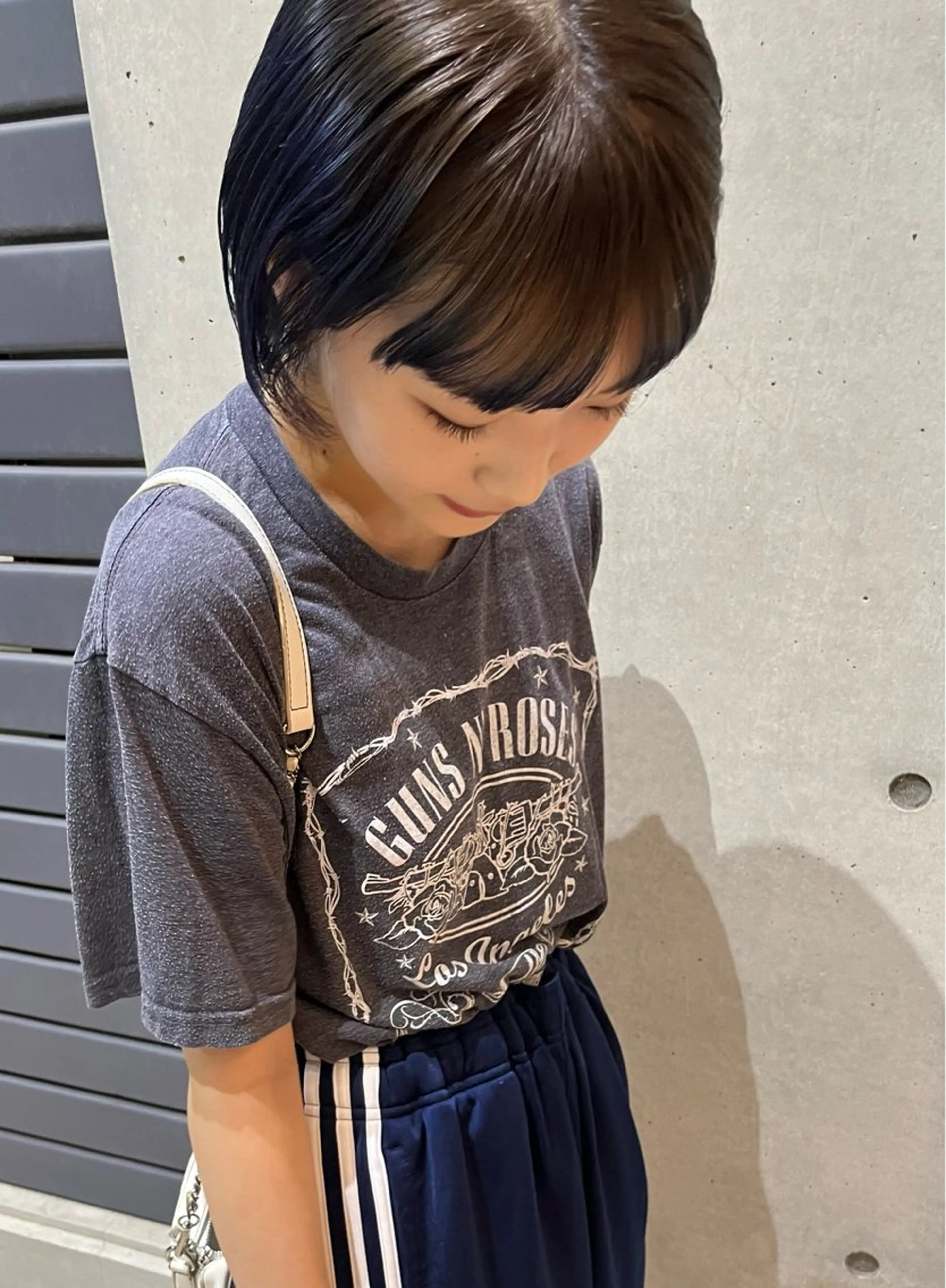 ショート 透明感カラー人気 ナンバーワンMIYUのヘアスタイル